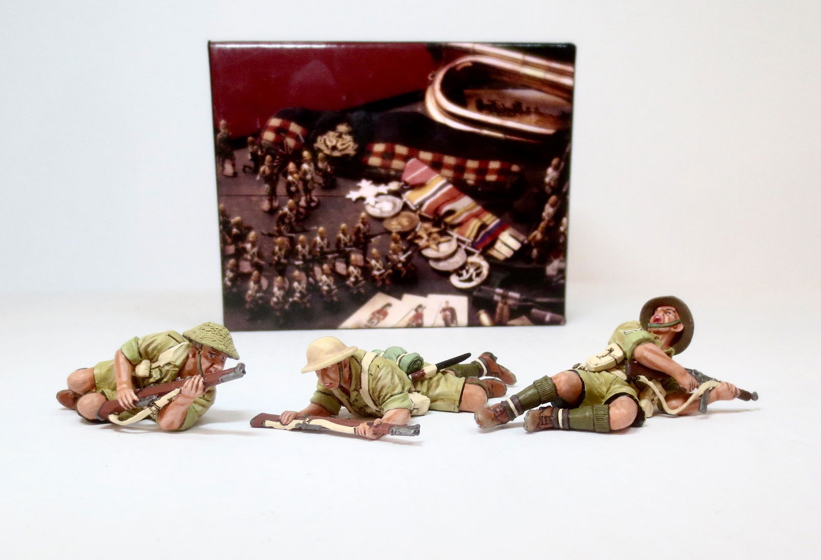 King & Country #EA127 “Defense Under Fire” (1 of 1)