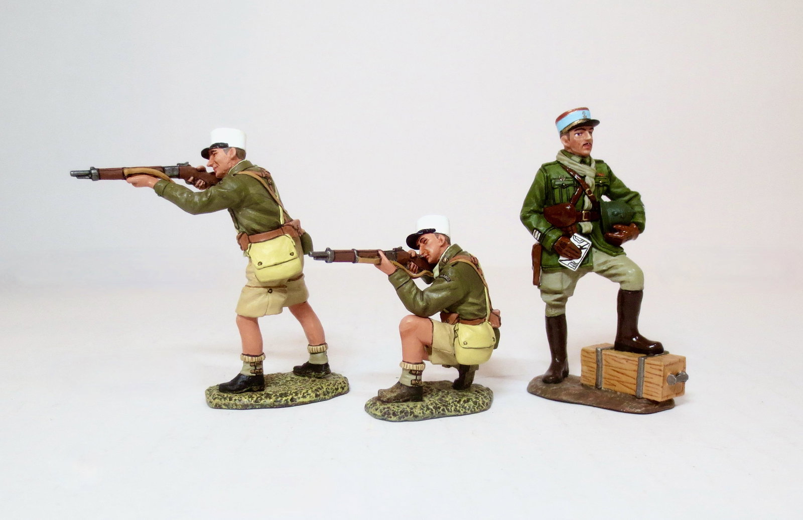 KING & COUNTRY THE AGE OF NAPOLEON NA340 BRITISH ROYAL ARTILLERY GUNNERS SET A 6