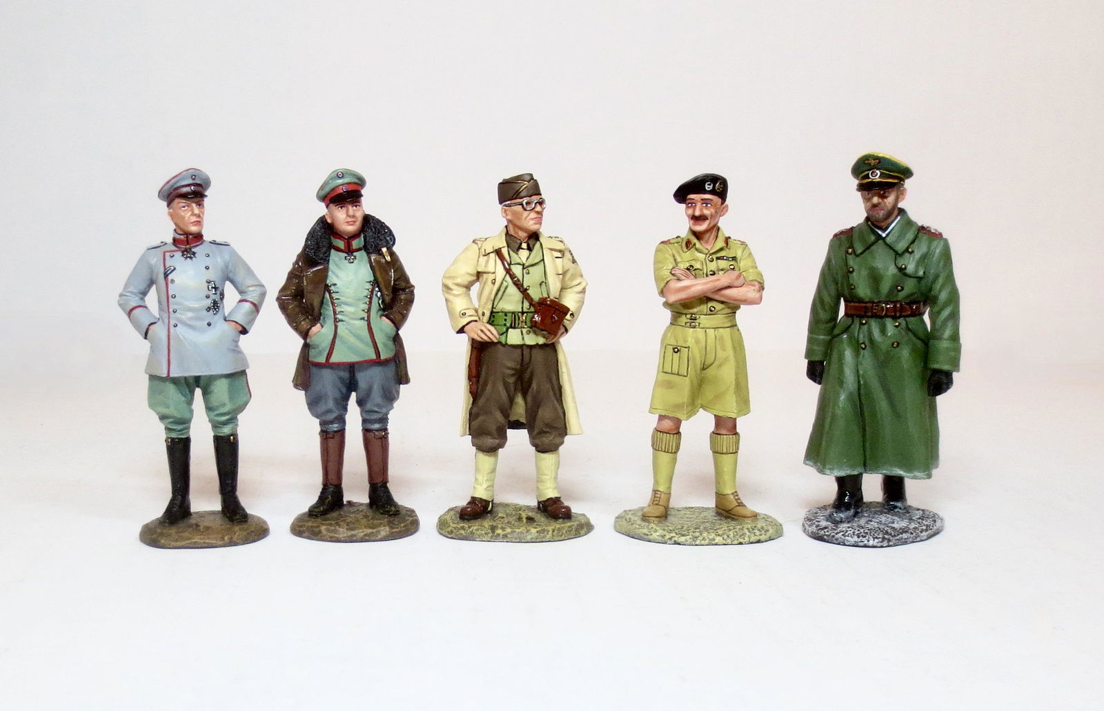 King & Country WWI & WWII Personality Figures (1 of 1)