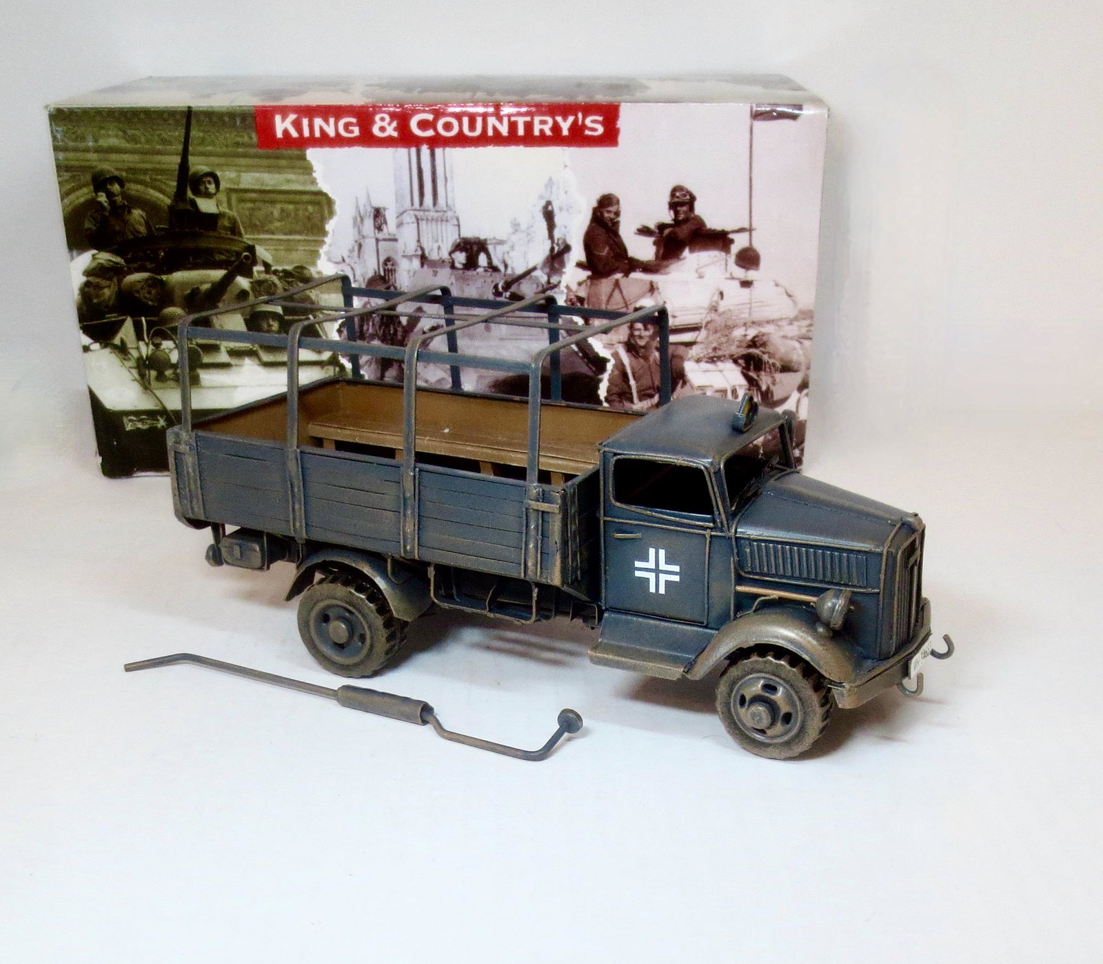 King & Country #TP002 "The Opel Blitz Truck" (1 of 1)