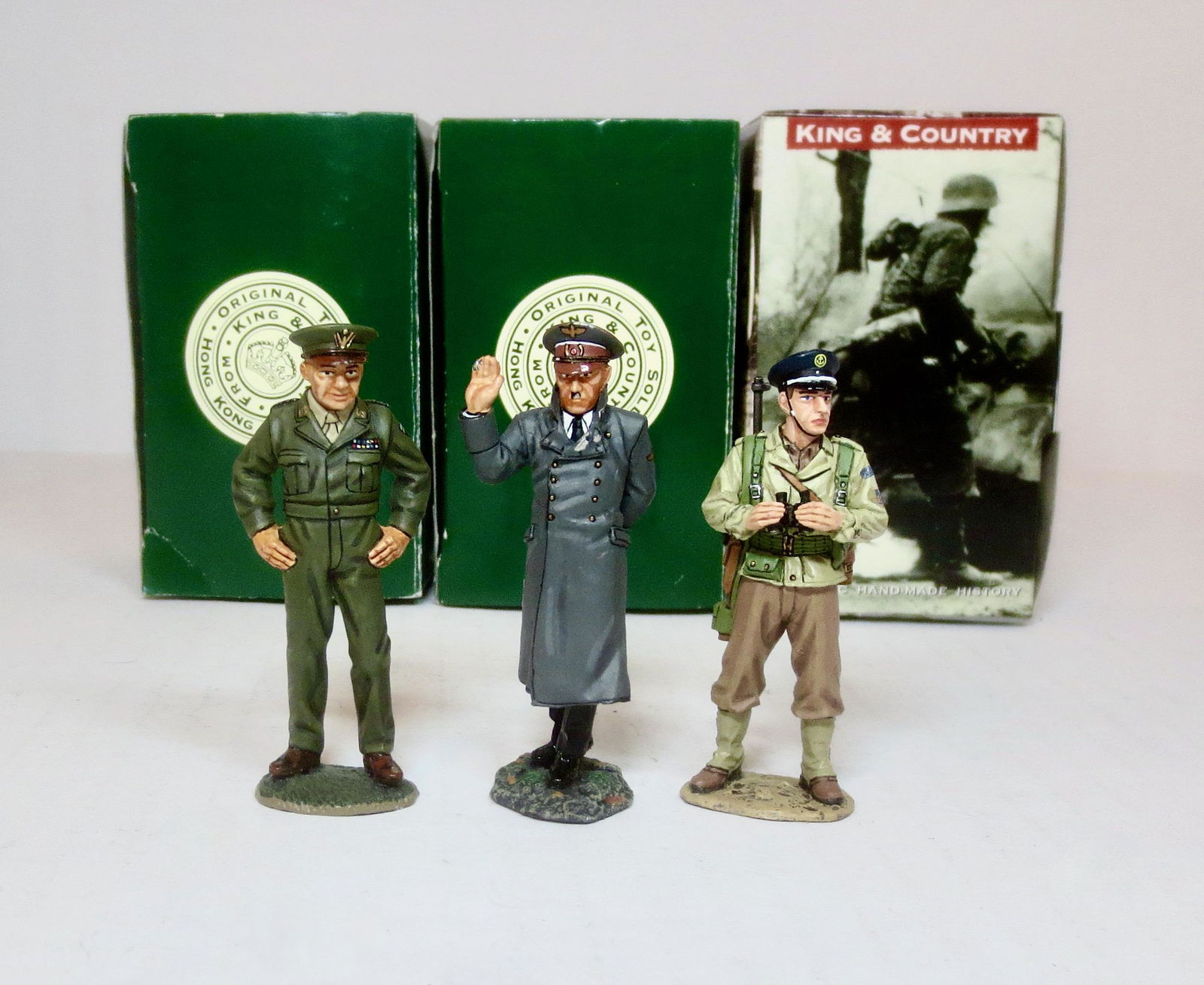 King & Country WWII Personality Figures (1 of 1)