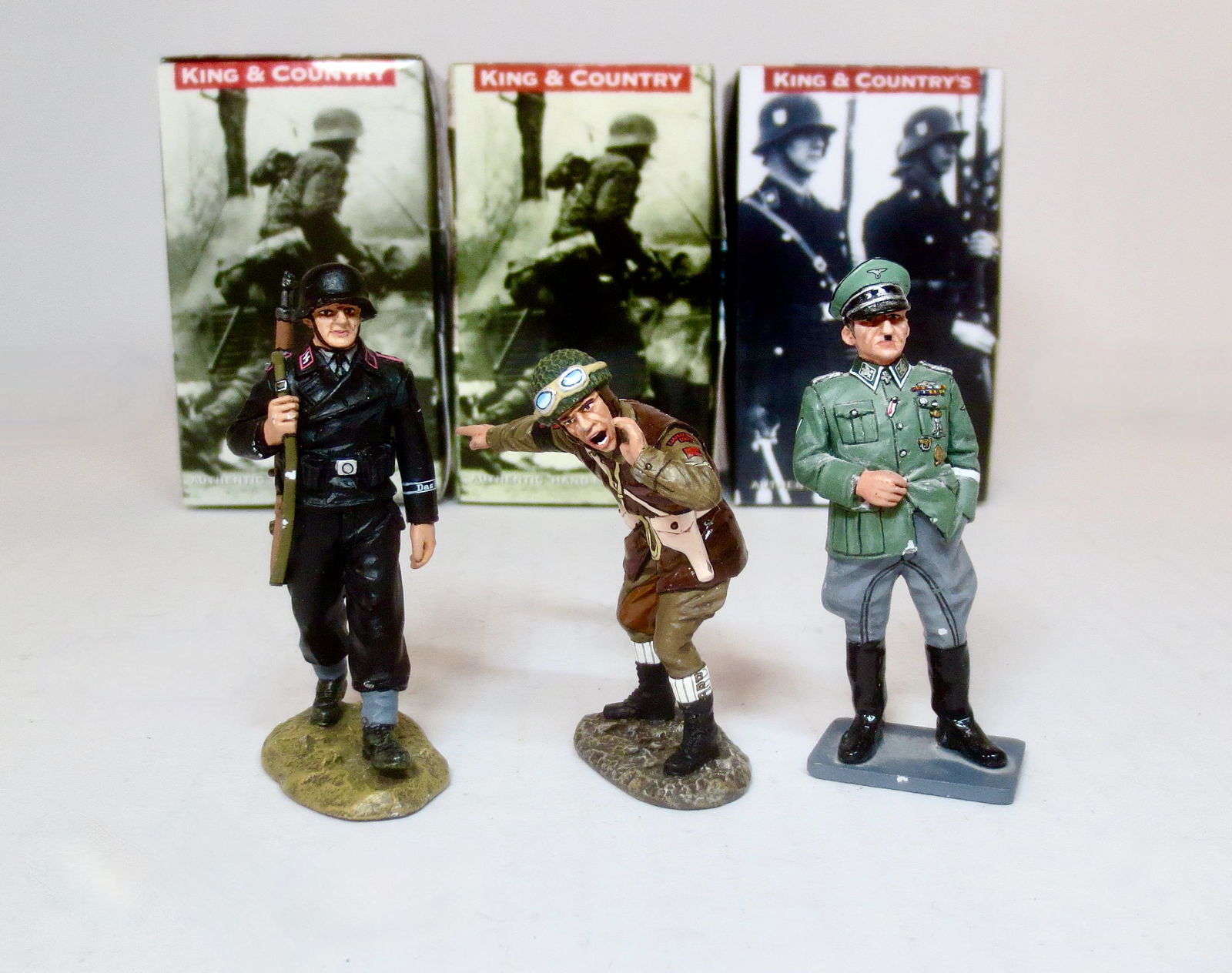 King & Country WWII Figures (1 of 1)