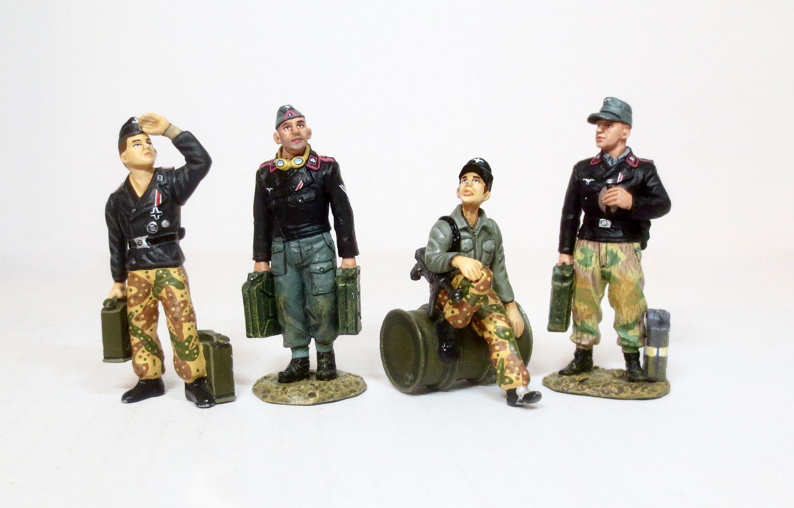 King & Country German Tank Crew Figures (1 of 1)