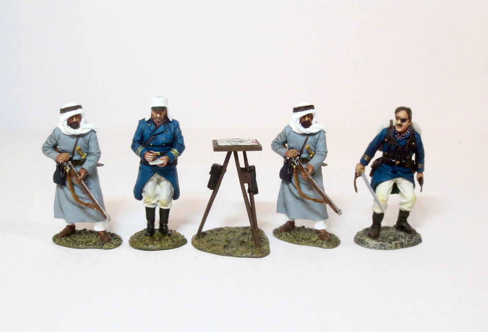 Thomas Gunn FFL Arabs & Officers (1 of 1)