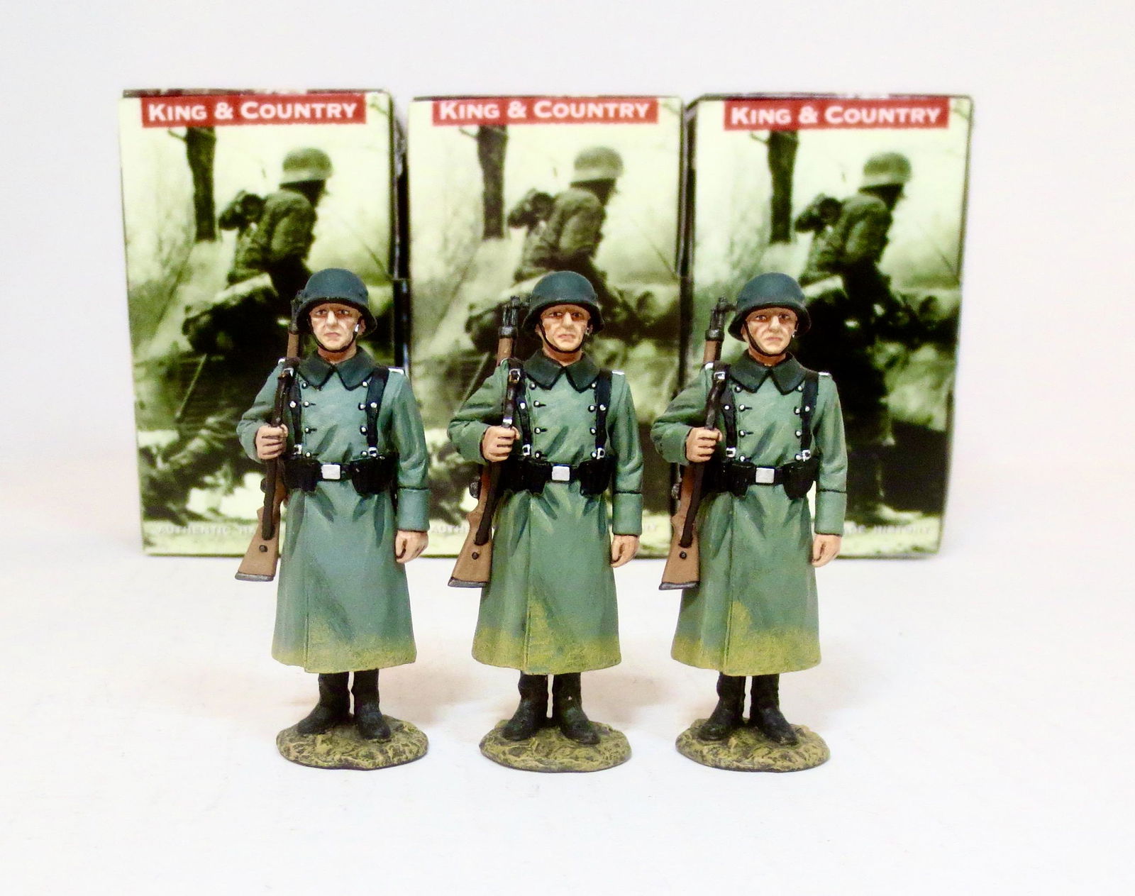 King & Country #WS094 German Guards (1 of 1)