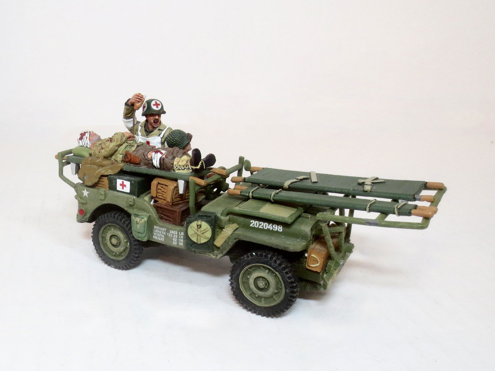 King & Country #DD068 “Ambulance Jeep Set” (1 of 1)