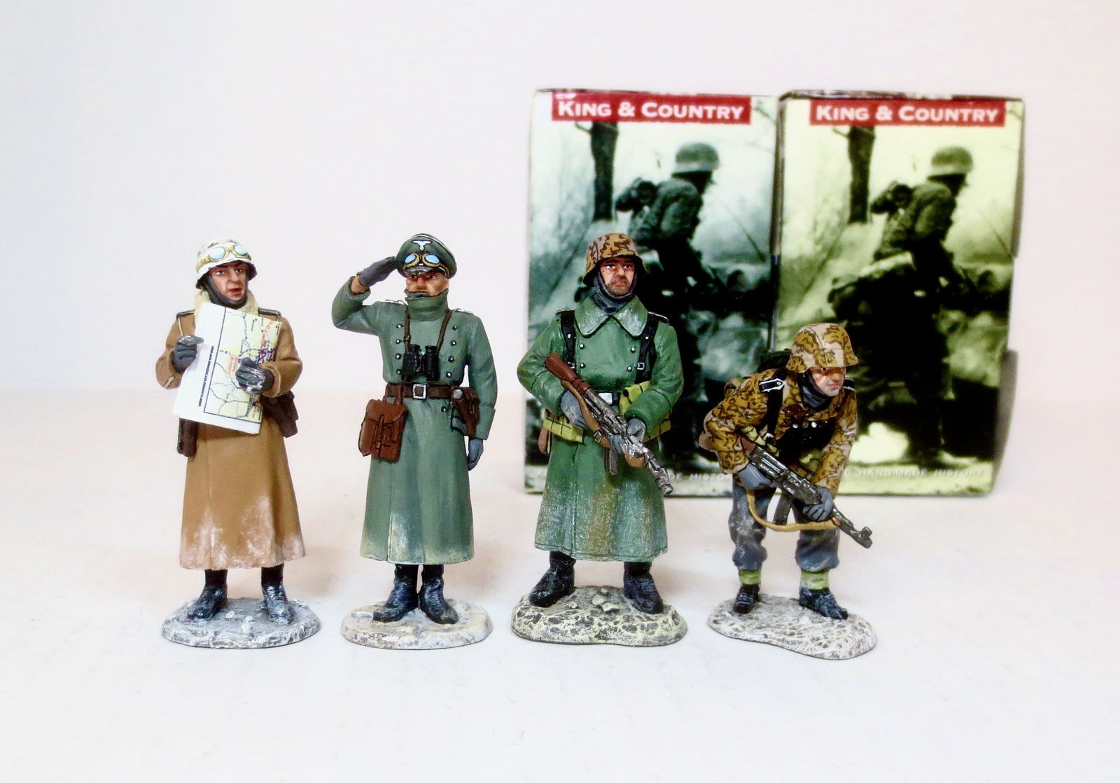 King & Country WWII German Army Figures (1 of 1)
