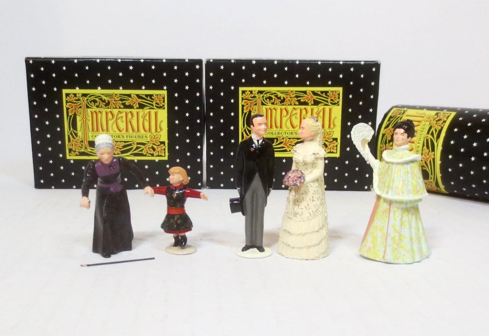 Imperial Grandma, Bride & Groom and Opera Sets (1 of 1)