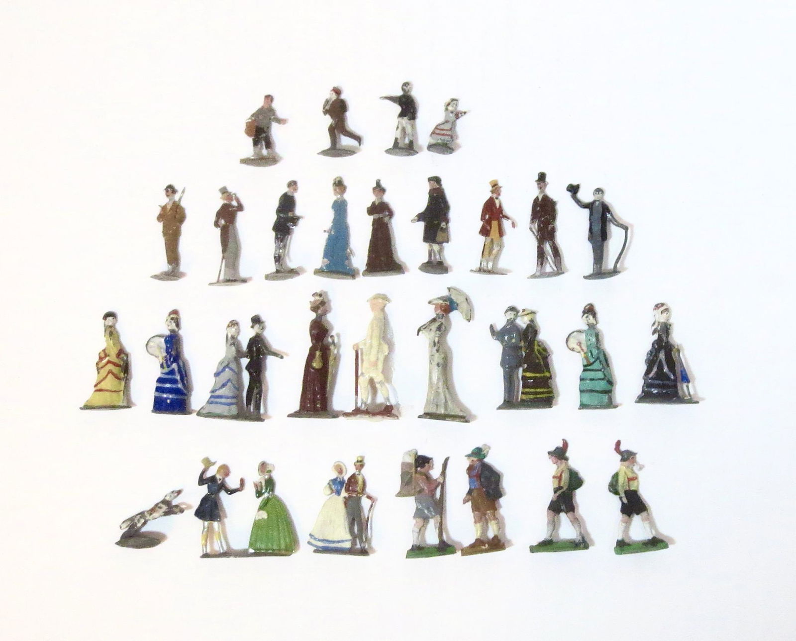 Assorted Vintage Flats & Demi Rondes (1 of 1)