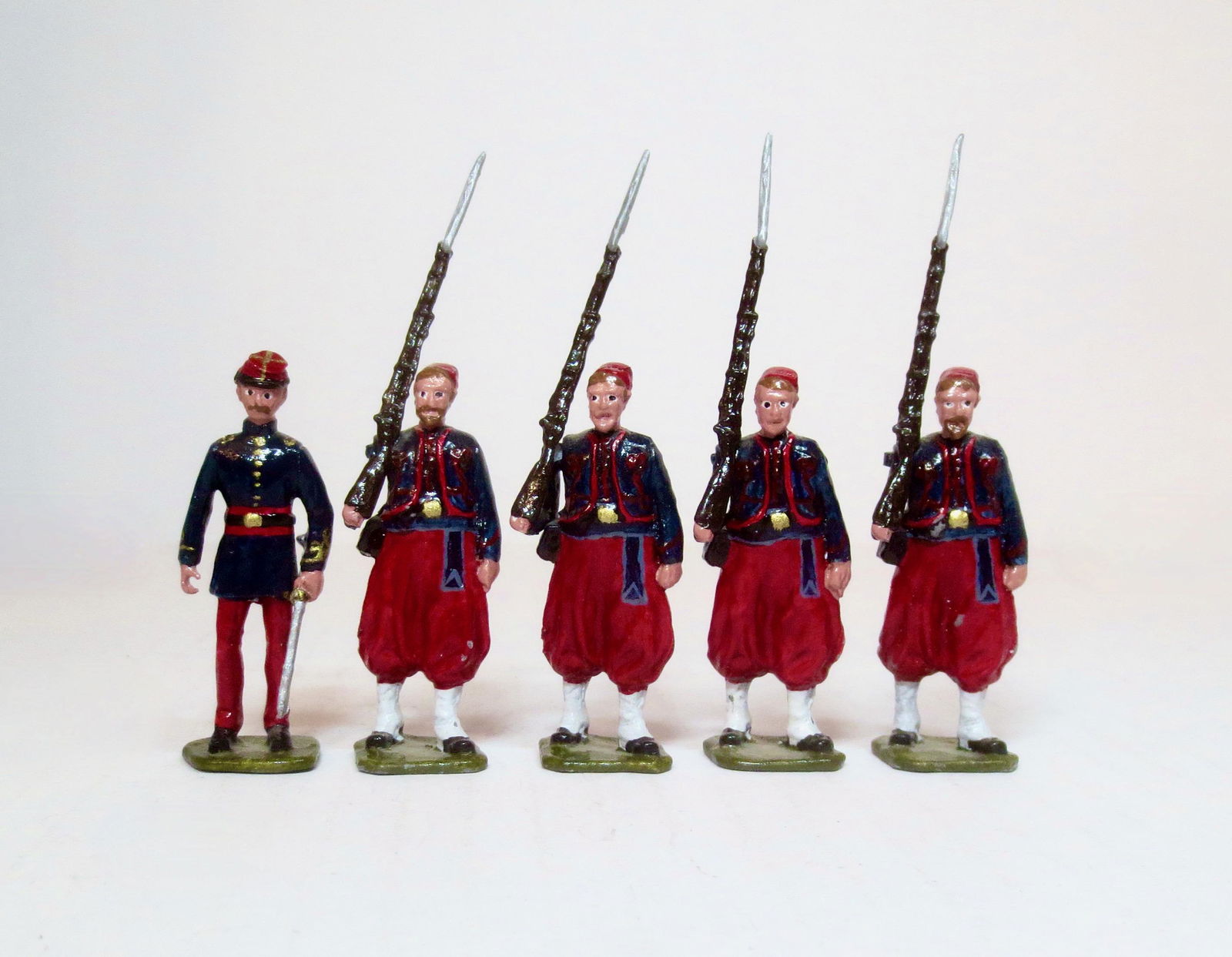 Little Lead Men 11th Indiana (Wallace's) Zouaves (1 of 1)