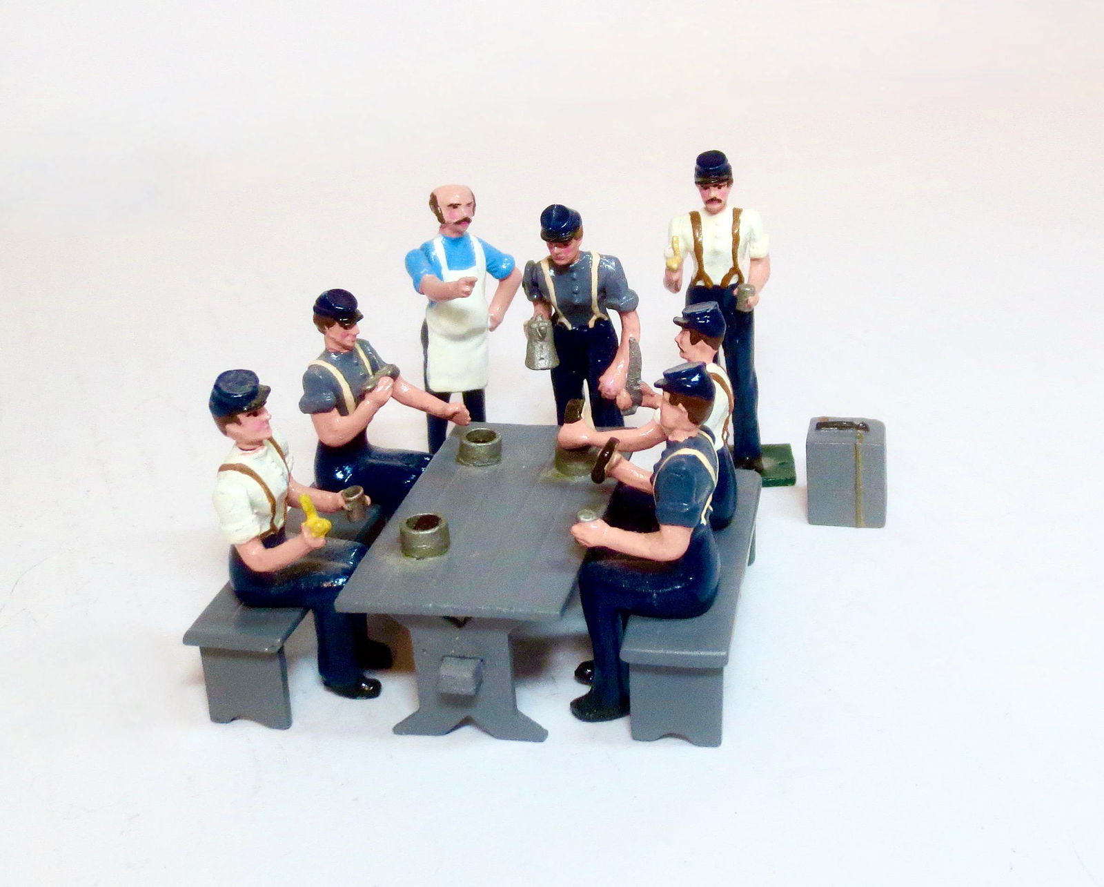 Mike Ferguson "Union Army Mess Hall" (1 of 1)