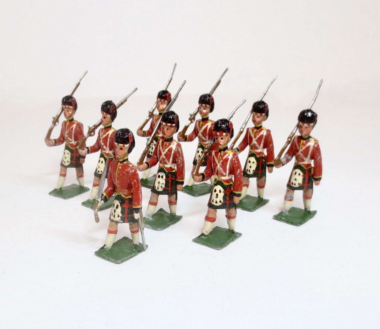Heyde Black Watch Highlanders of 1900 (1 of 1)