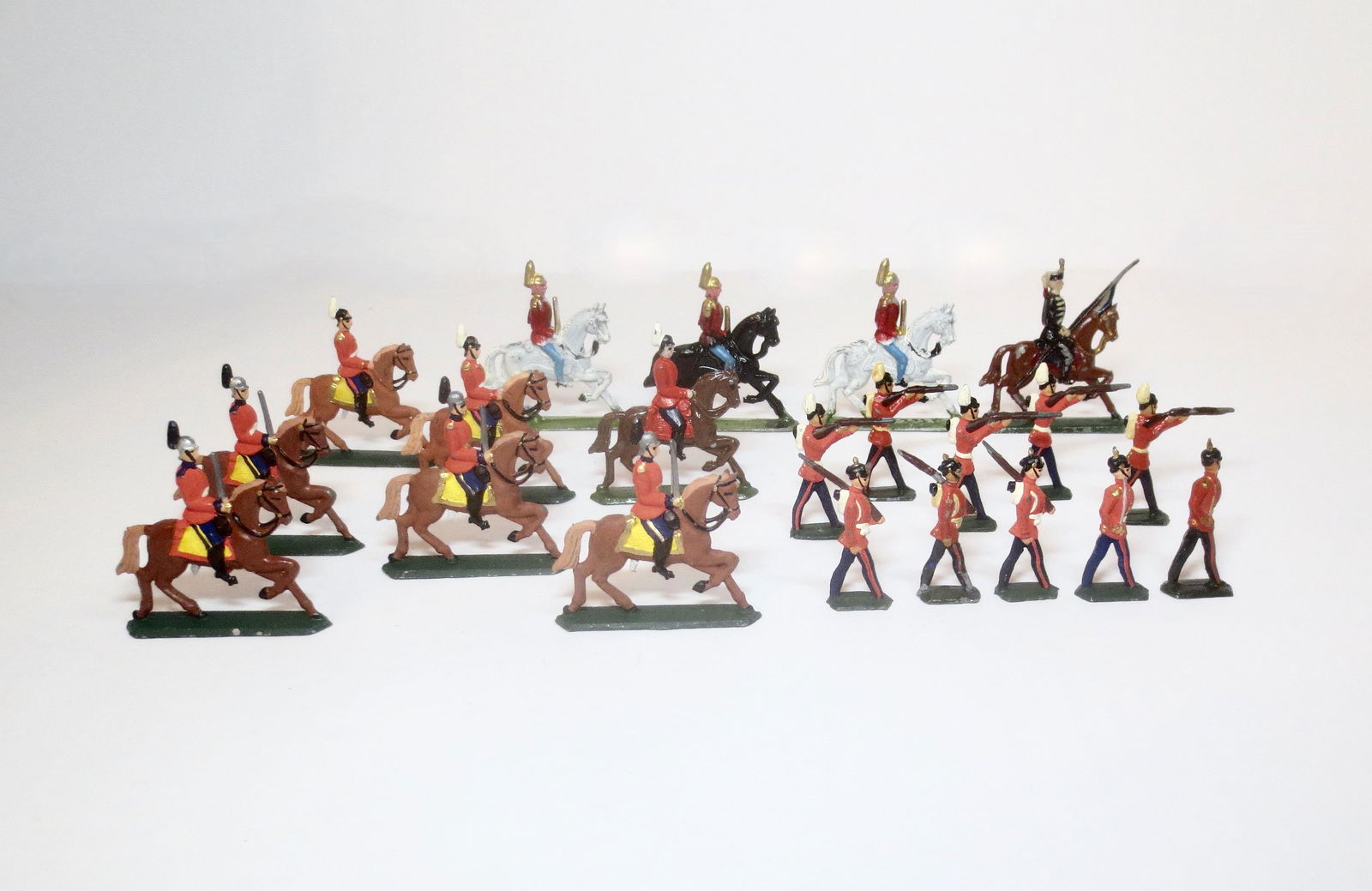 German Solid Cast British Army Assortment (1 of 1)
