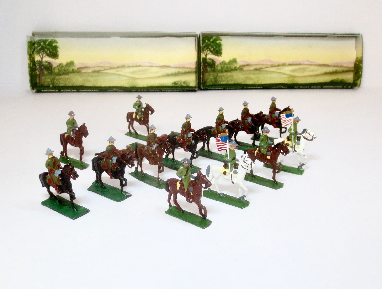 SAE U.S. Cavalry Of 1914 (1 of 1)