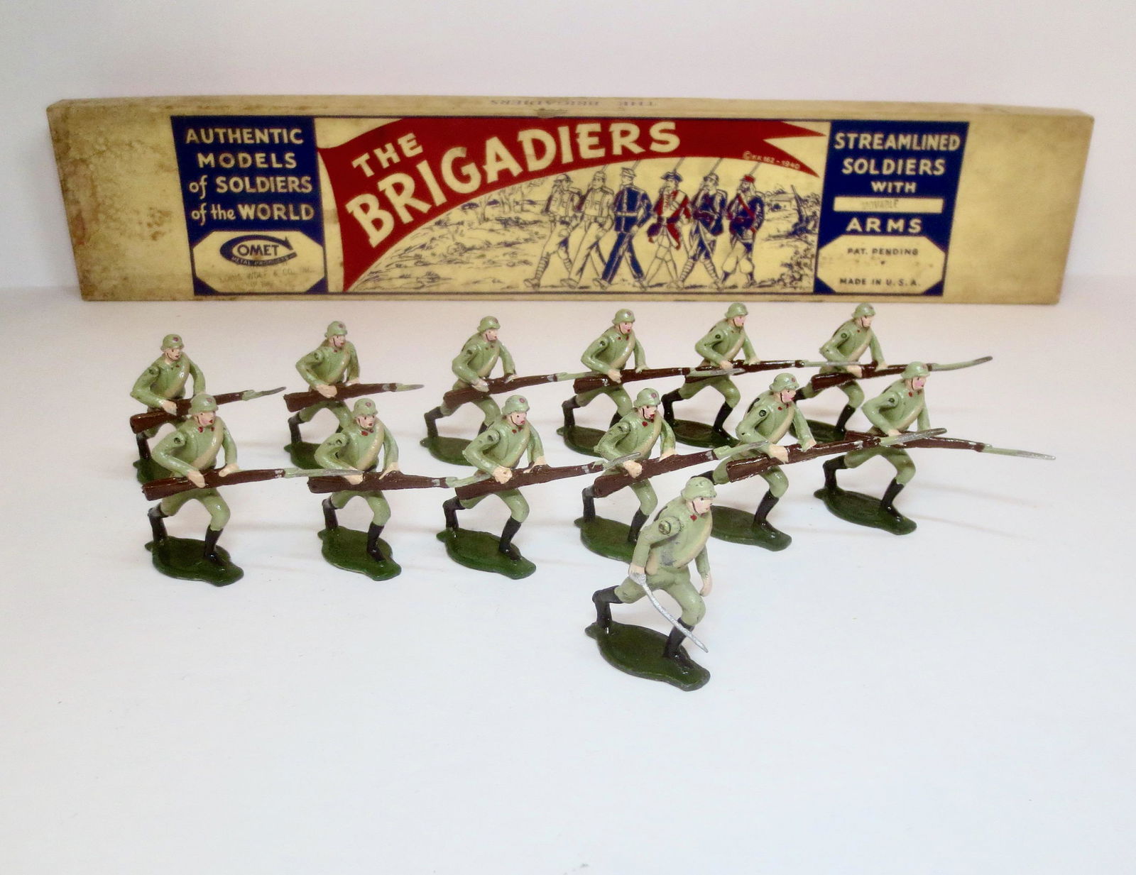 Comet #1100 Russian Infantry (1 of 1)