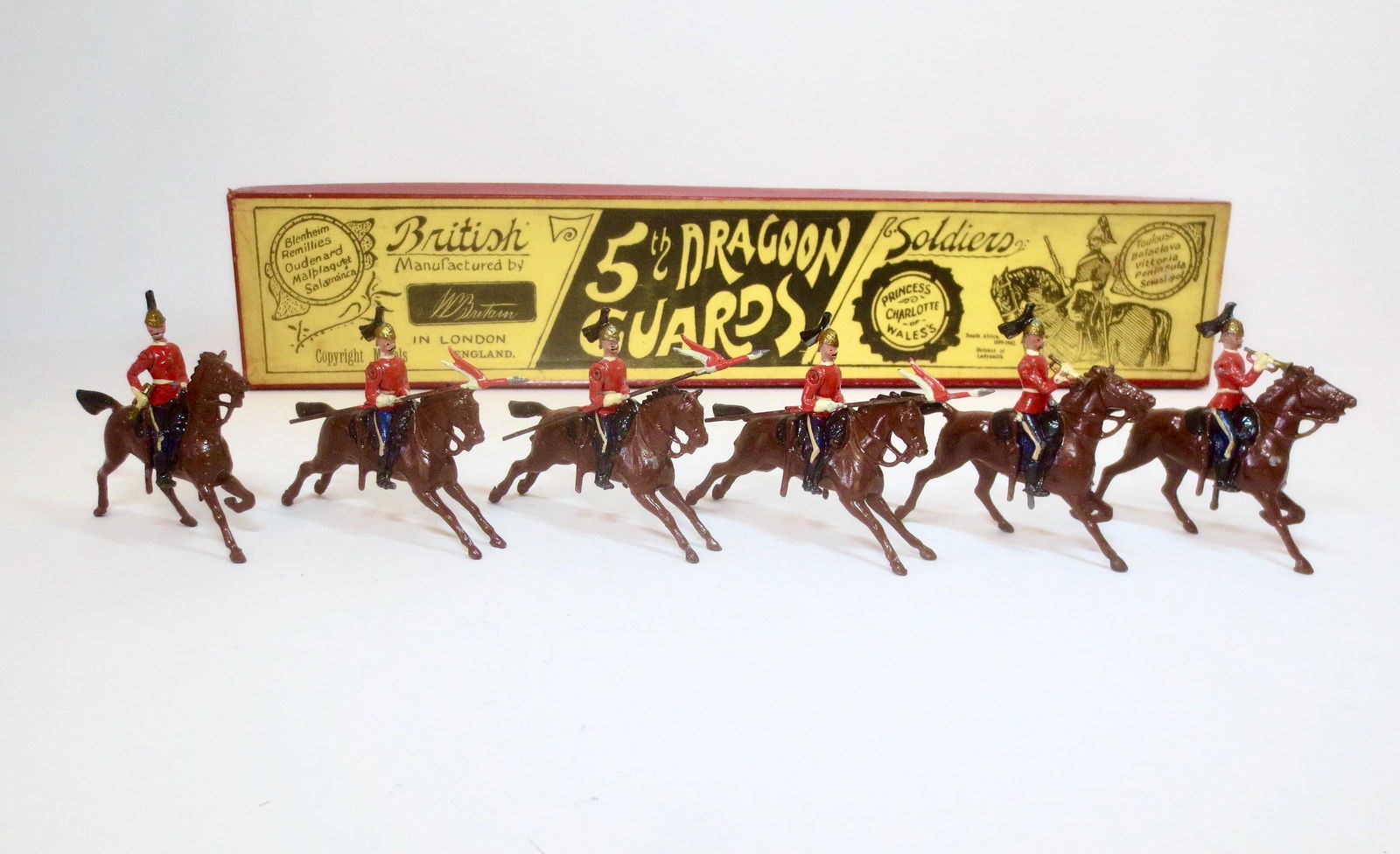 Britains From #44 The Queen's Bays (1 of 1)