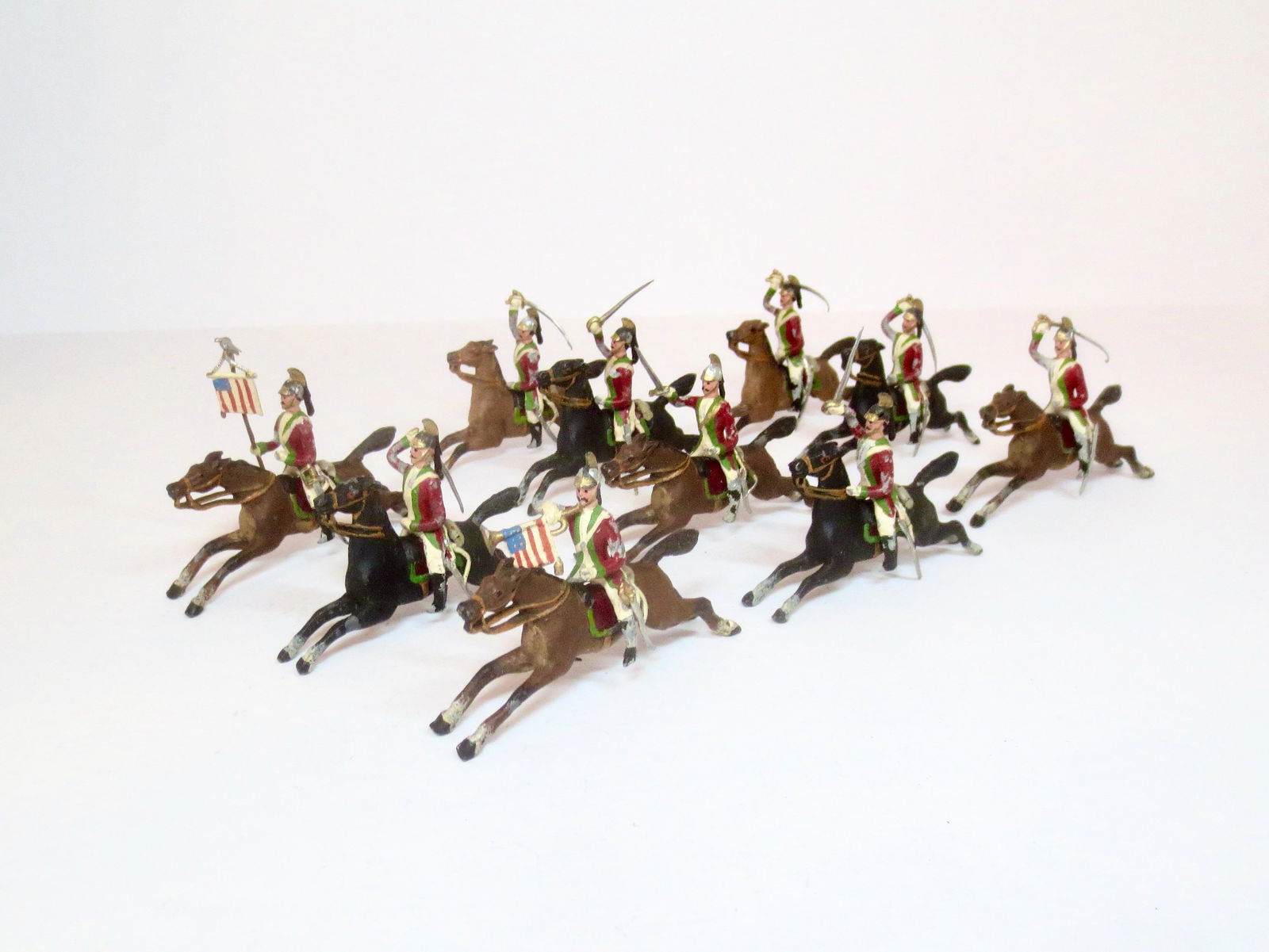 Heyde American Dragoons Charging (1 of 1)
