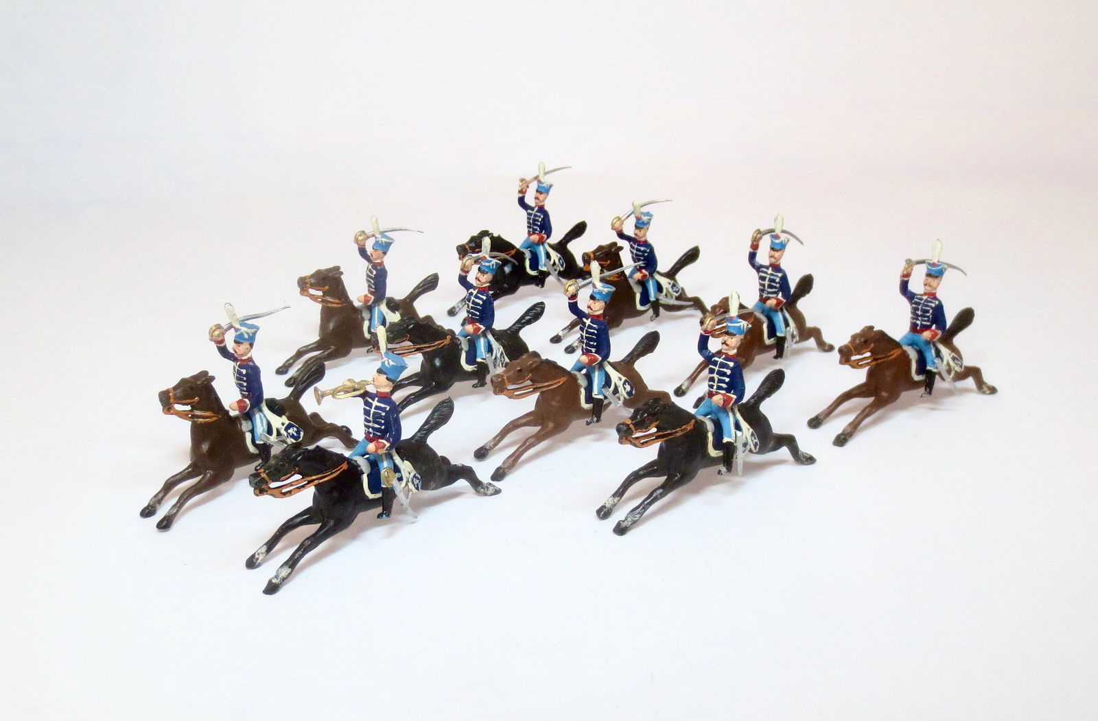 Heyde French Napoleonic Hussars 1815 (1 of 1)