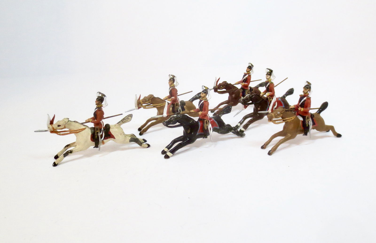 Heyde British Lancers At The Gallop (1 of 1)