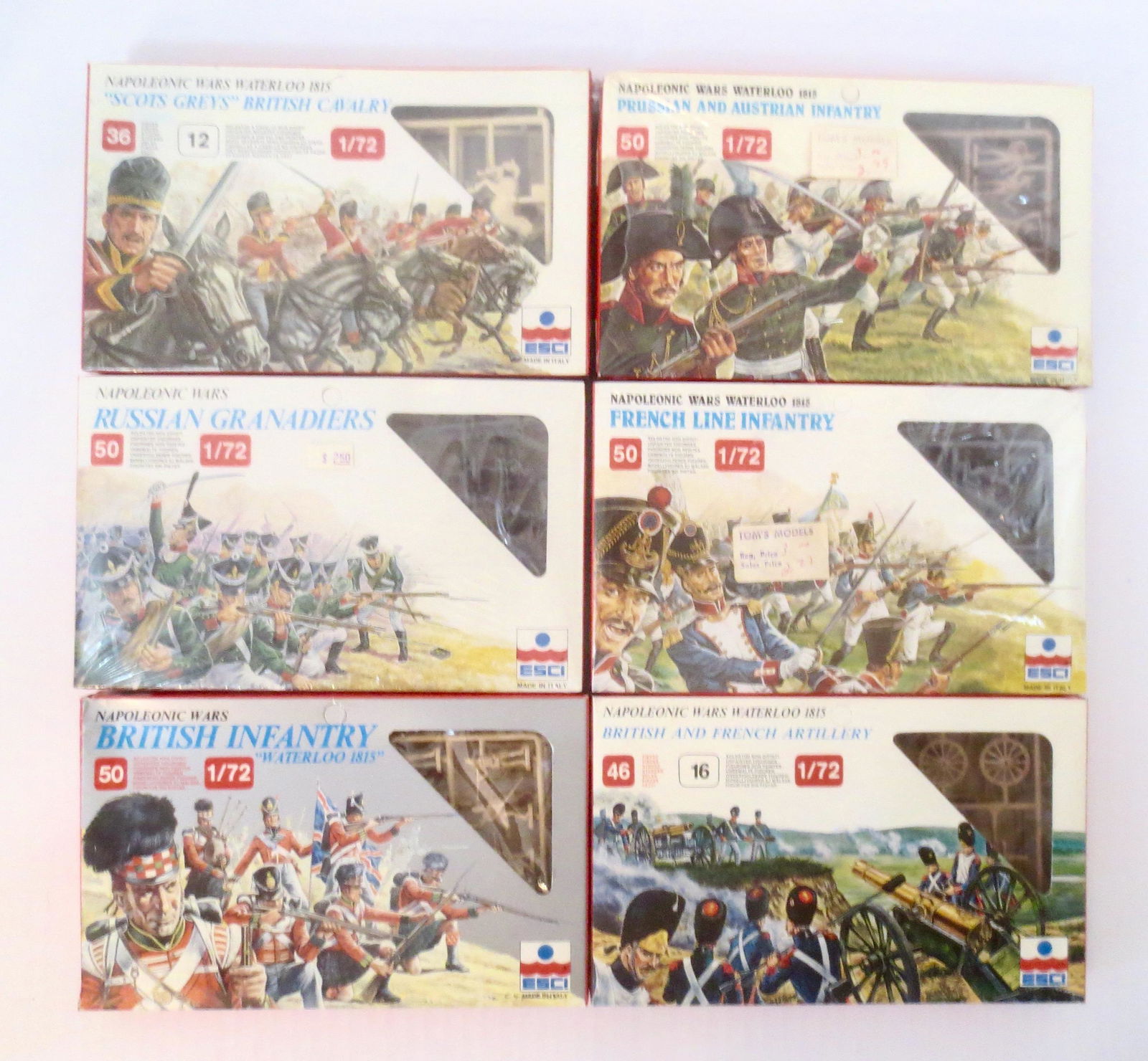 ESCI Napoleonic Wars Plastic Model Sets (1 of 1)