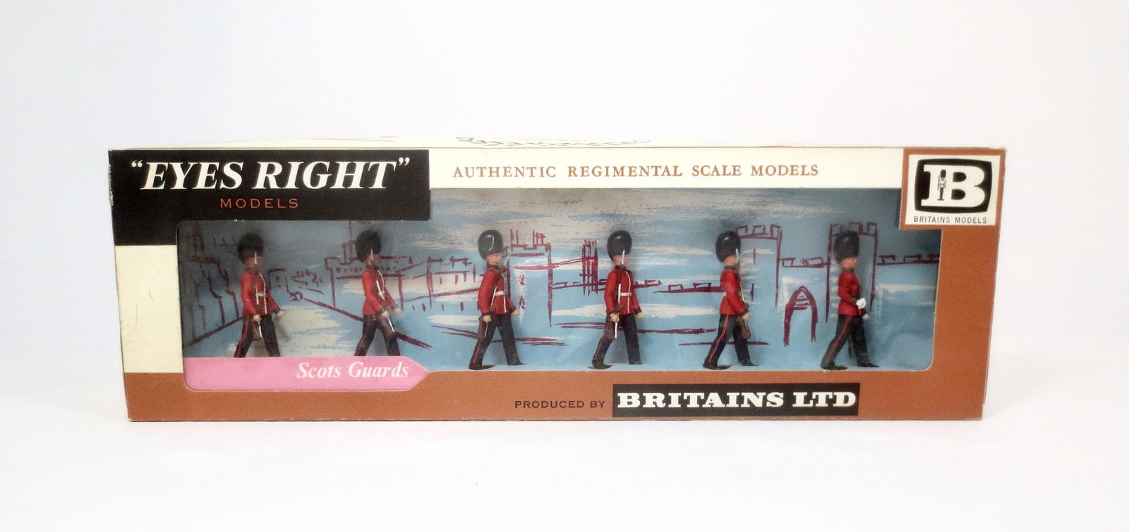 Britains #7228 Scots Guards Marching (1 of 1)