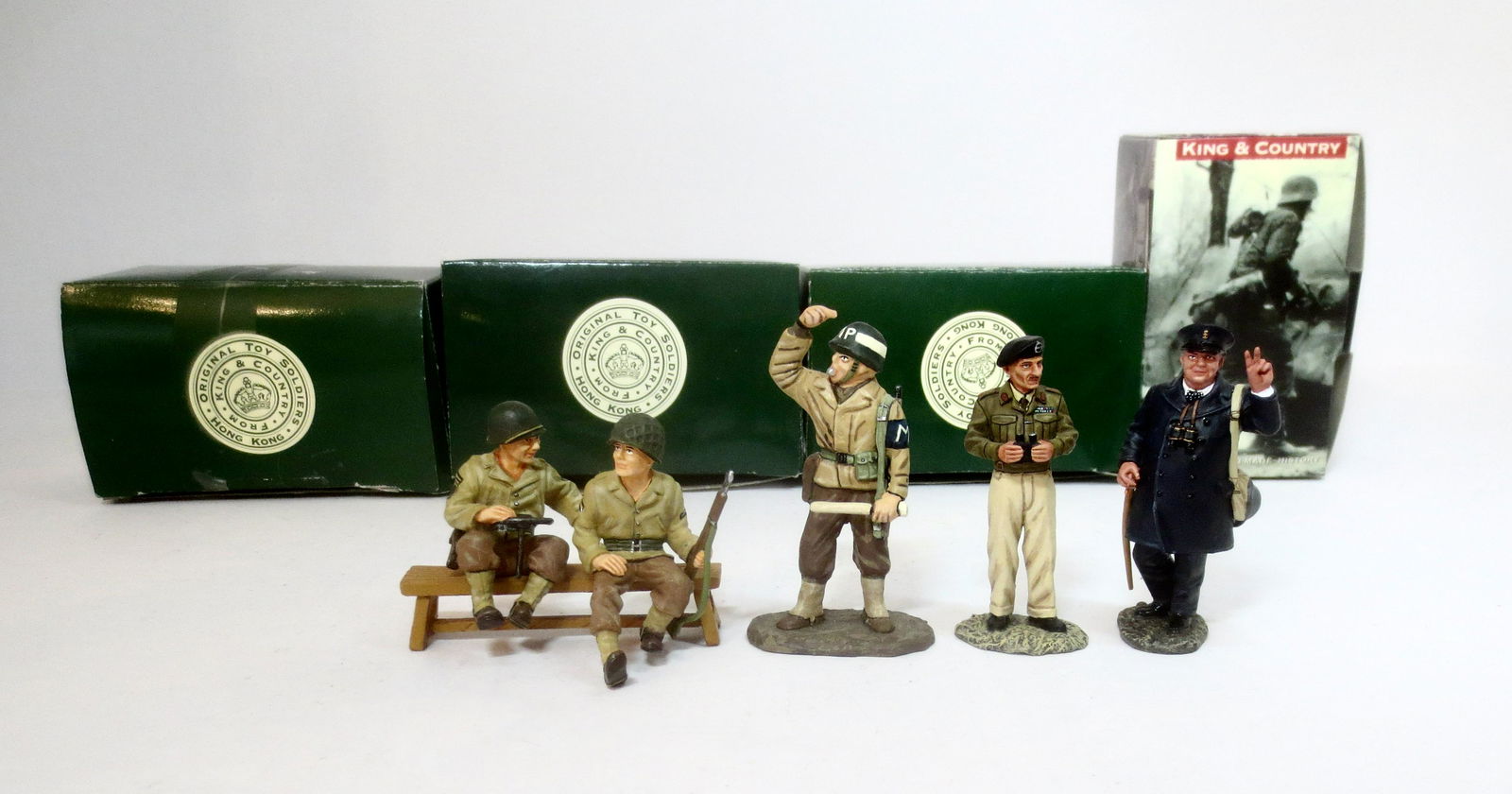 King & Country WW2 Selection (1 of 1)