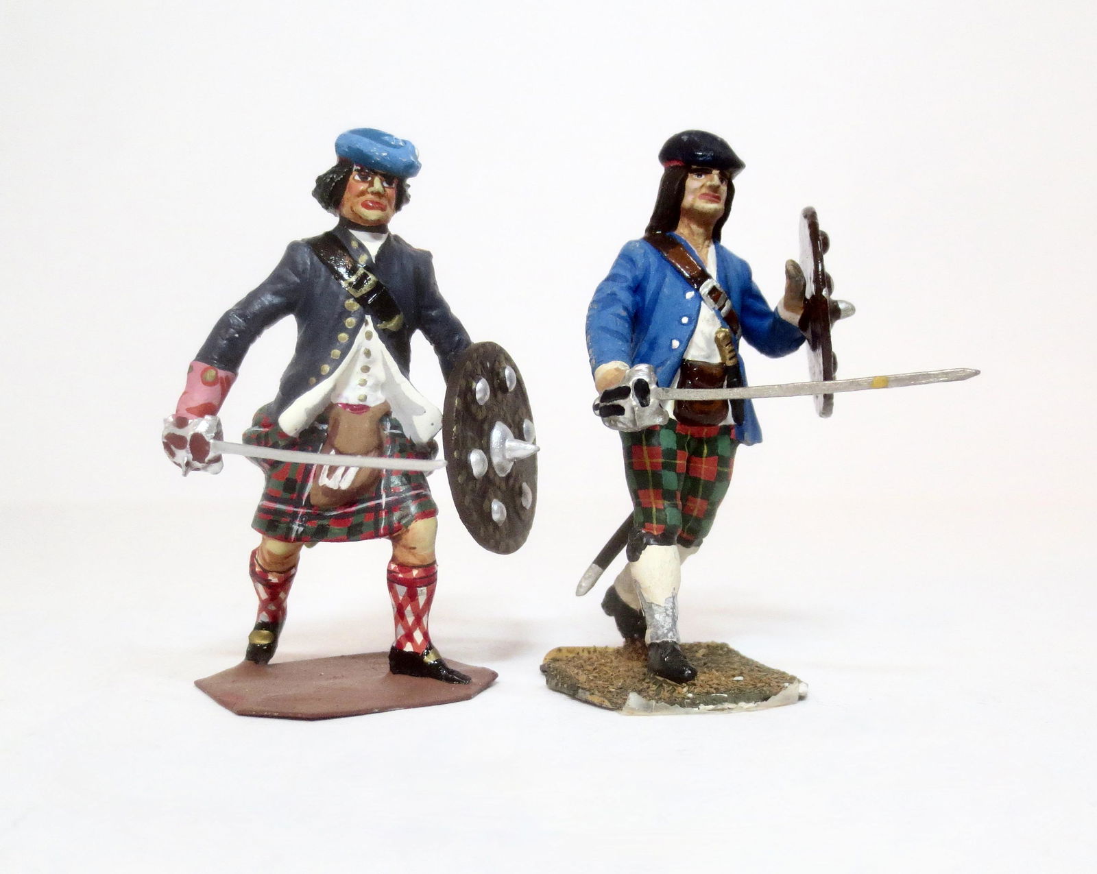 Highlander & Clansman of 1745 (1 of 1)