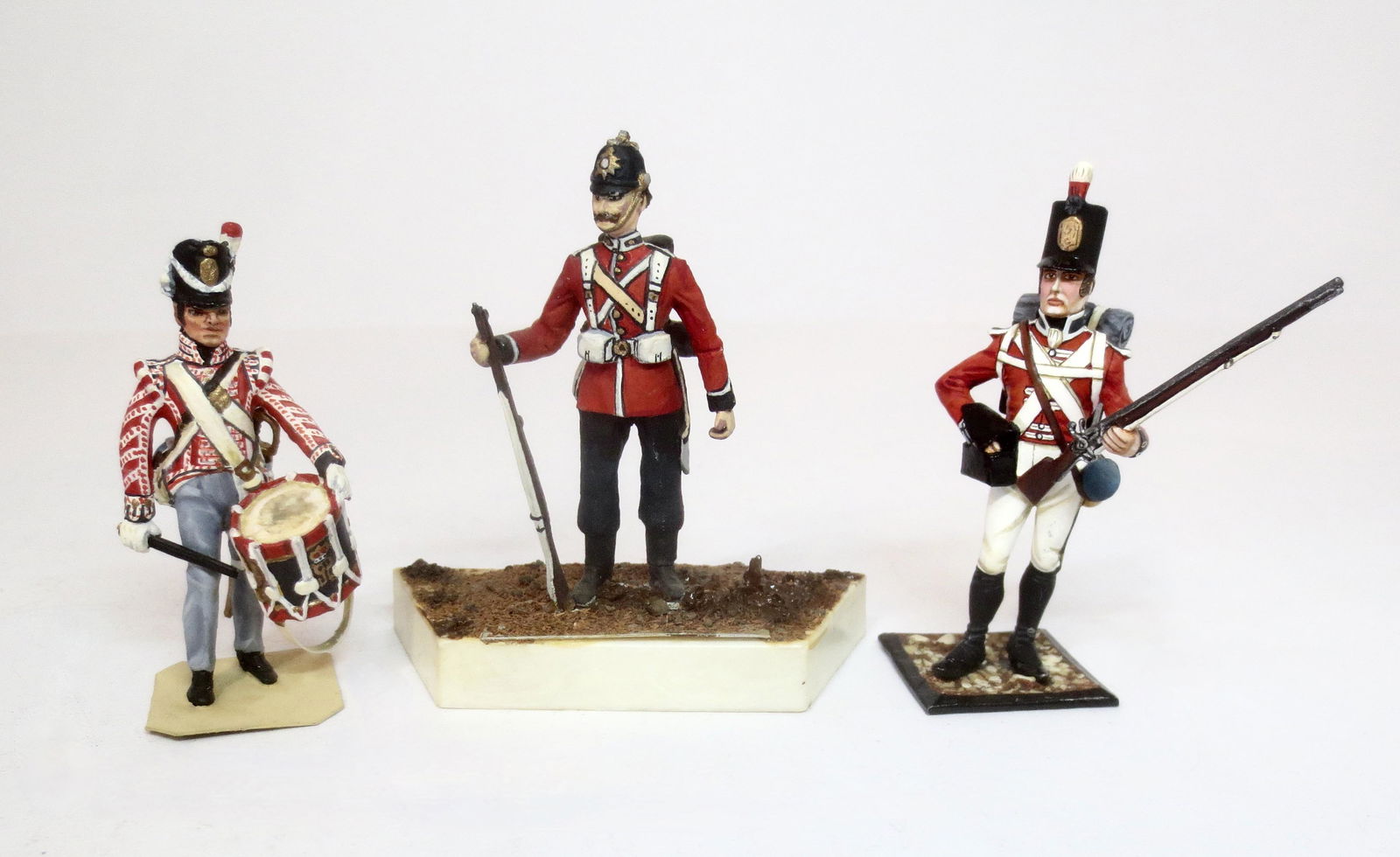 British Military Model Figures (1 of 1)