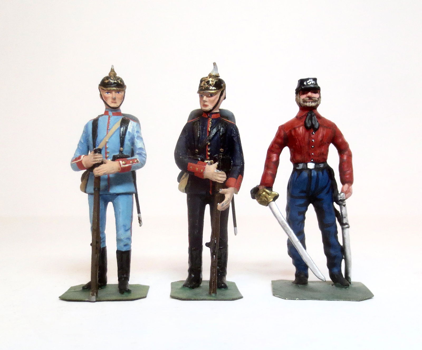 Stadden Prussian Infantry  with Italian Officer (1 of 1)