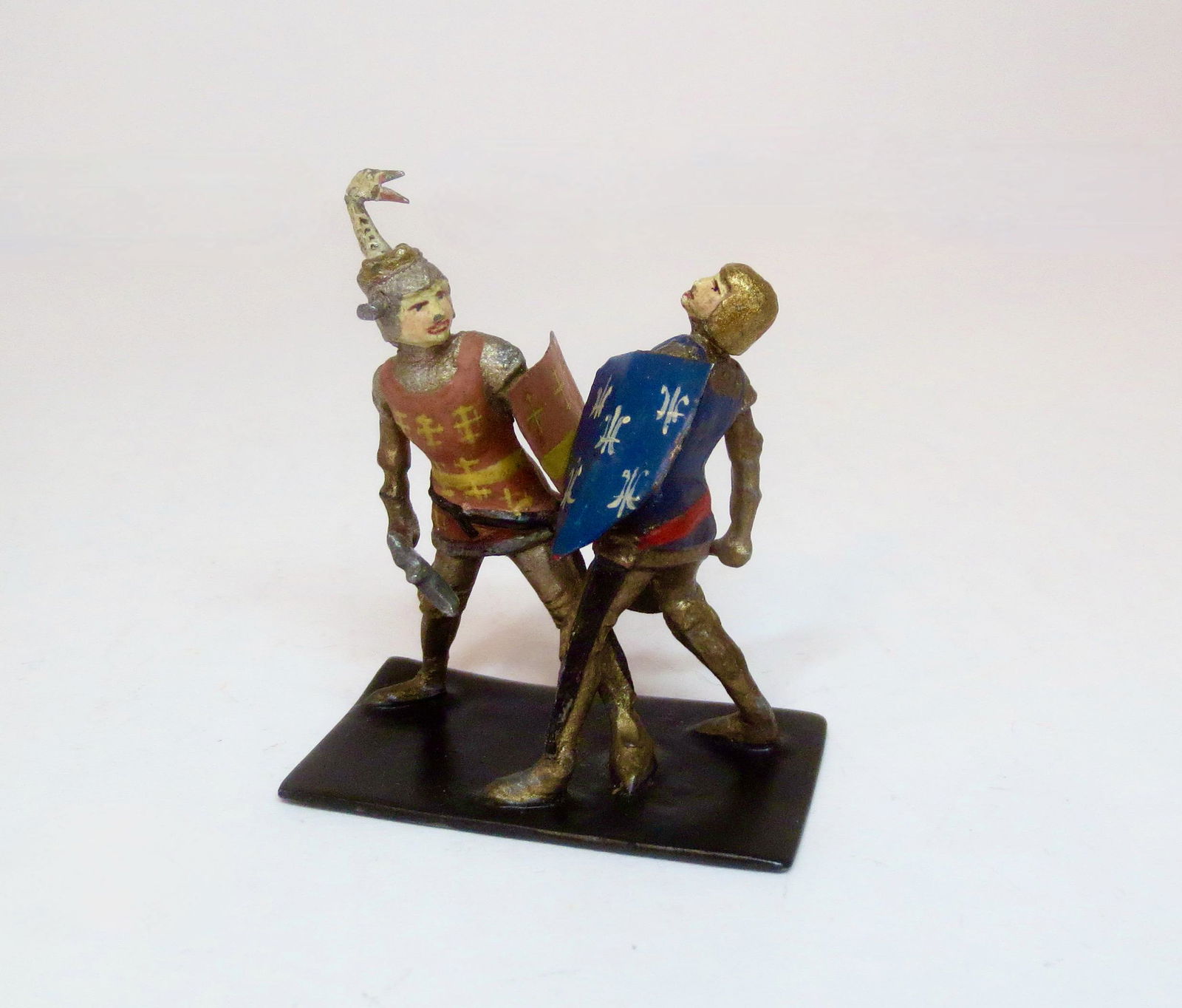 Courtenay Early RARE Two Figure Vignette (1 of 1)