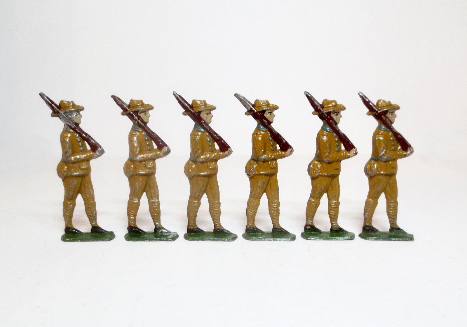 Demi Ronde 54mm American Infantry (1 of 1)