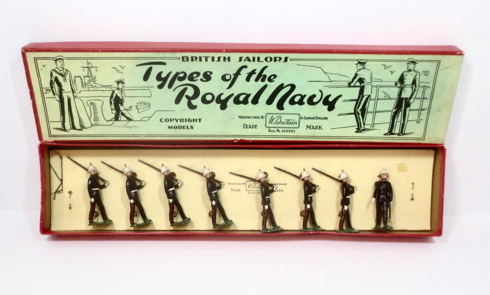 Britains #35 Royal Marines (1 of 1)