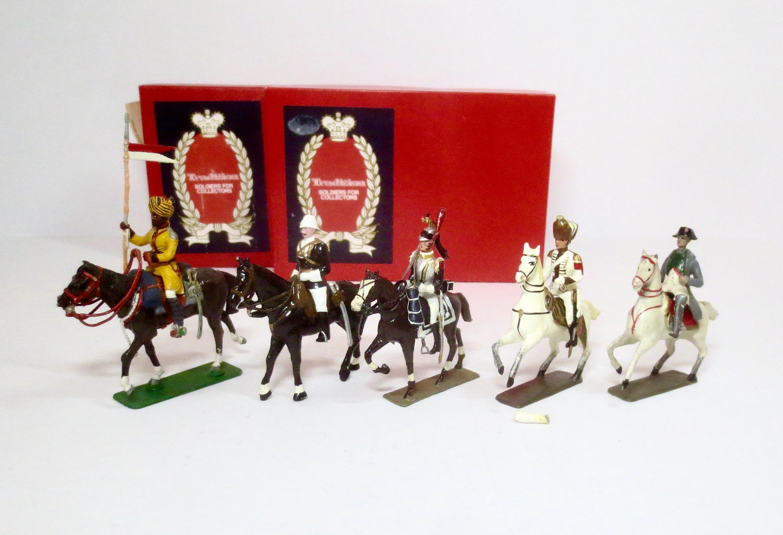 Tradition & Mignot Mounted Figures (1 of 1)