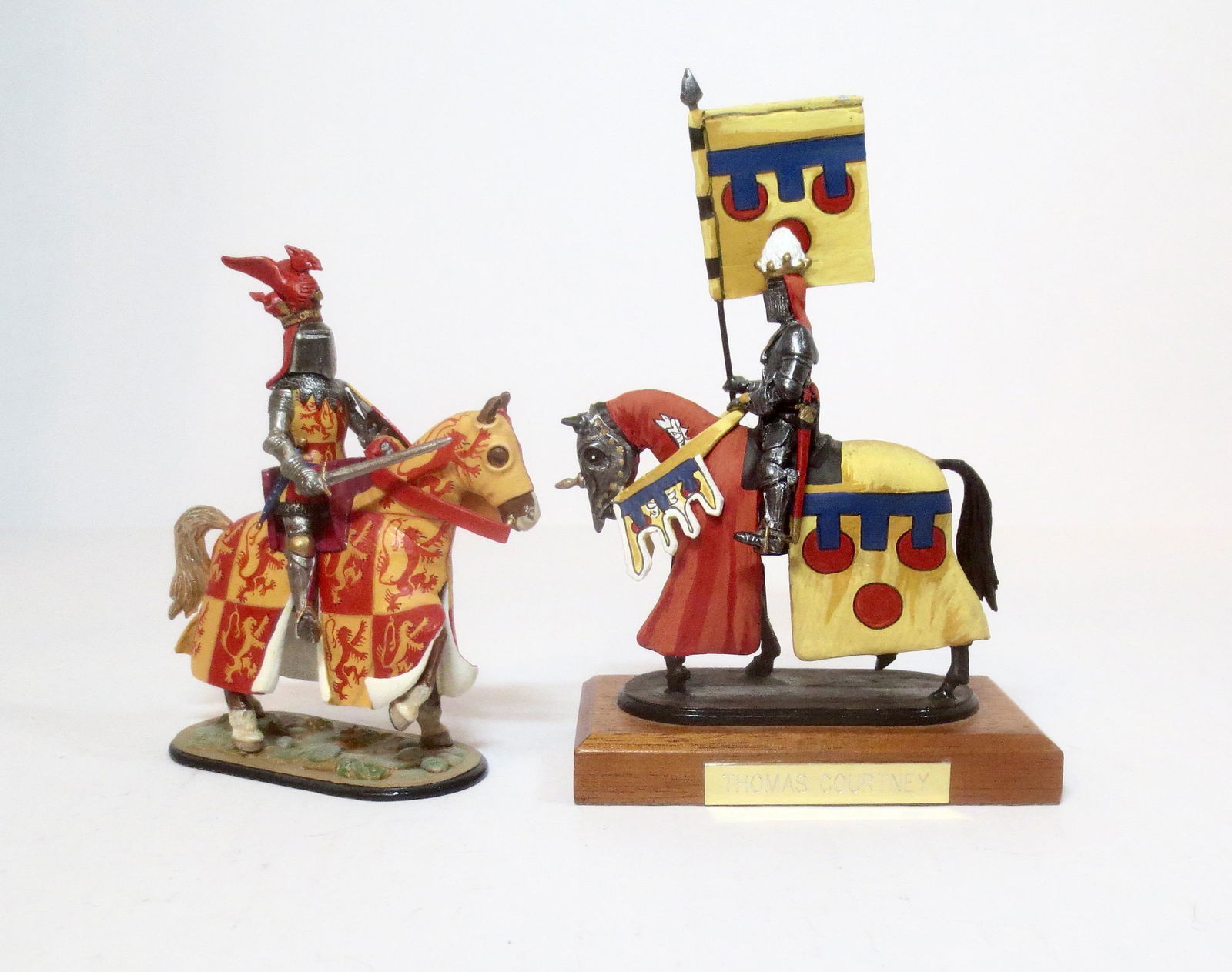 Military Model Medieval Knights (1 of 1)