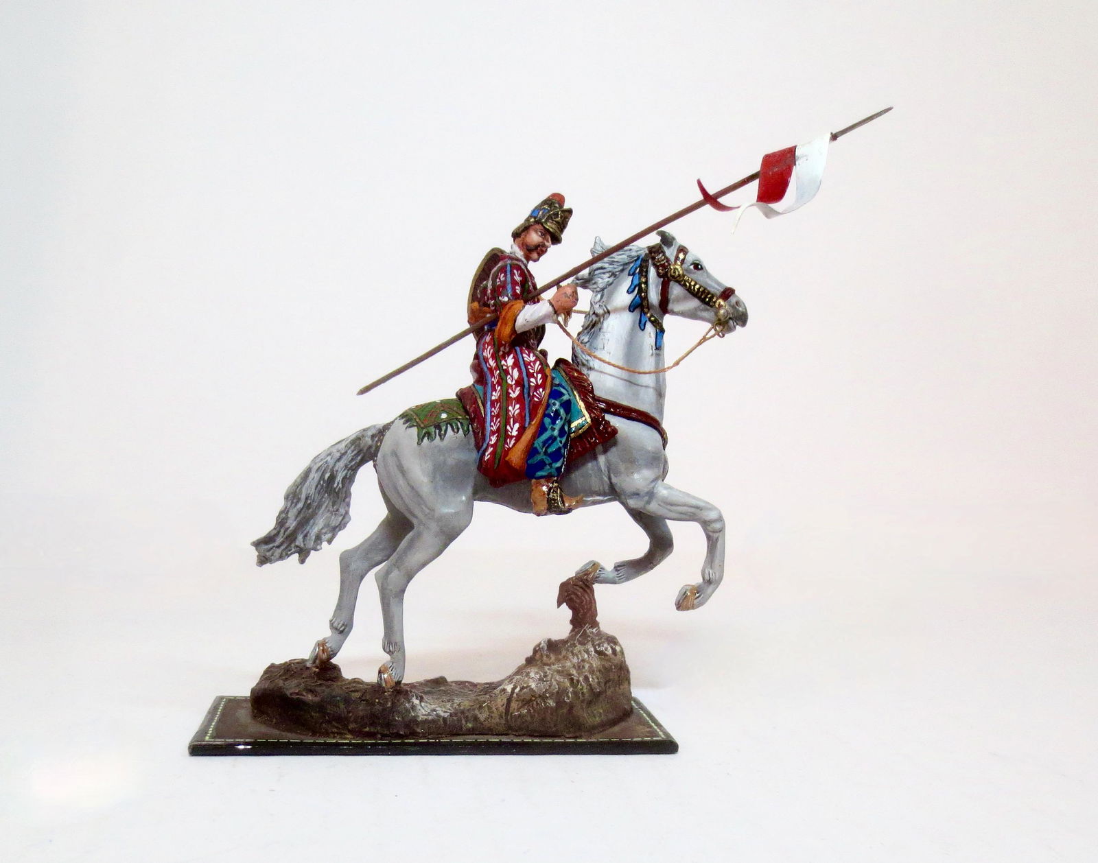 Russian Studio Mounted Lancer (1 of 1)