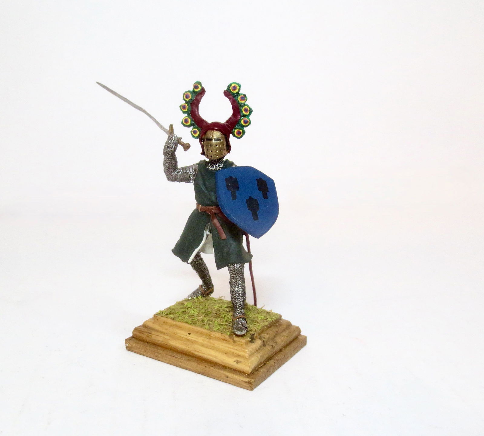 Military Model 4th Century German Knight (1 of 1)