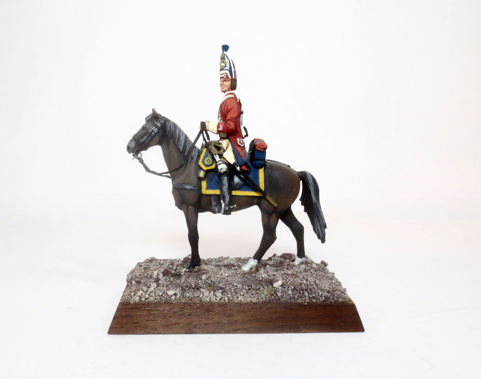 Military Model British 1st Co. Horse Grenadiers (1 of 1)