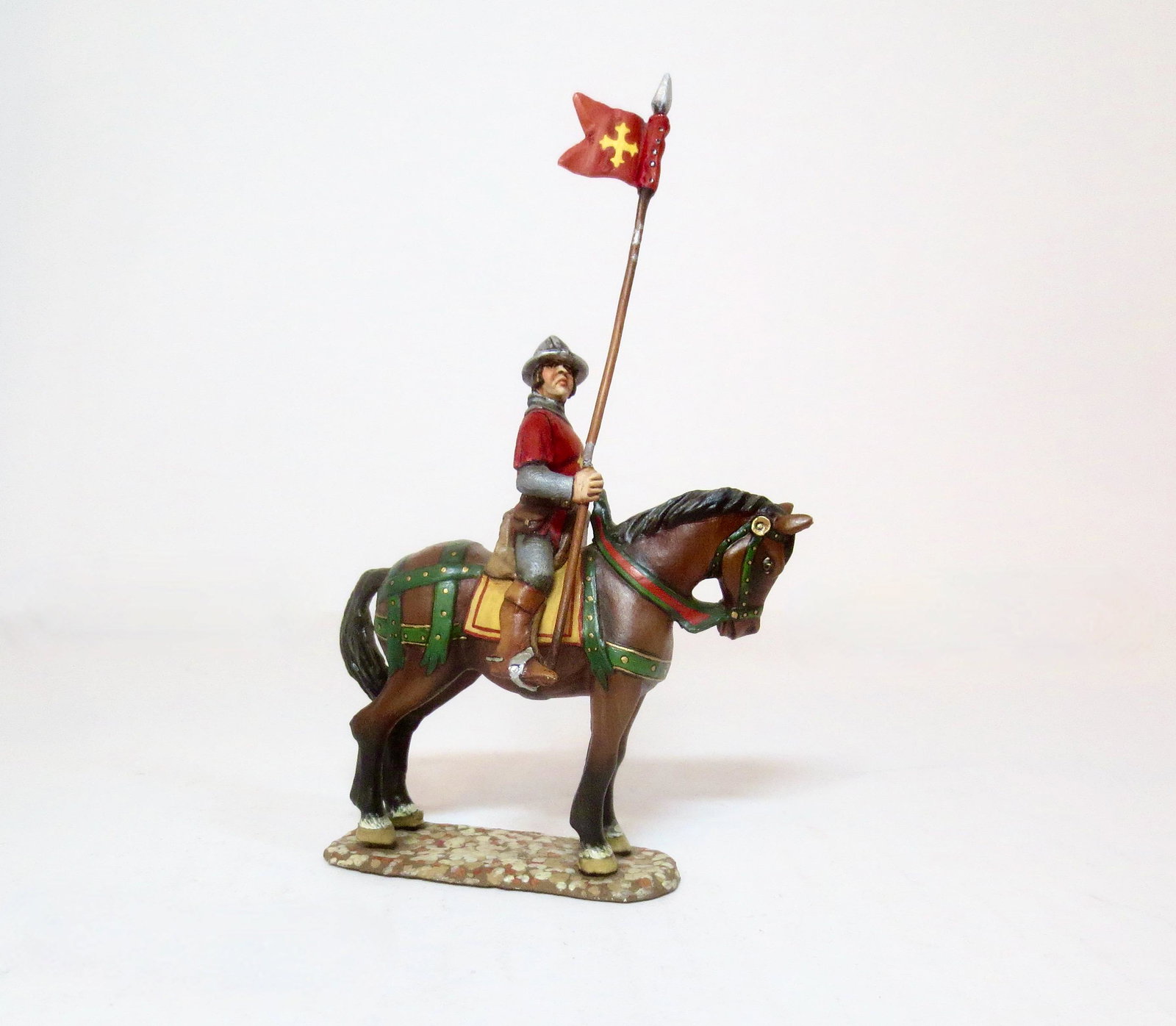 William de Latimer Mounted With Lance: 54mm. 1 piece. Excellent condition. No box.