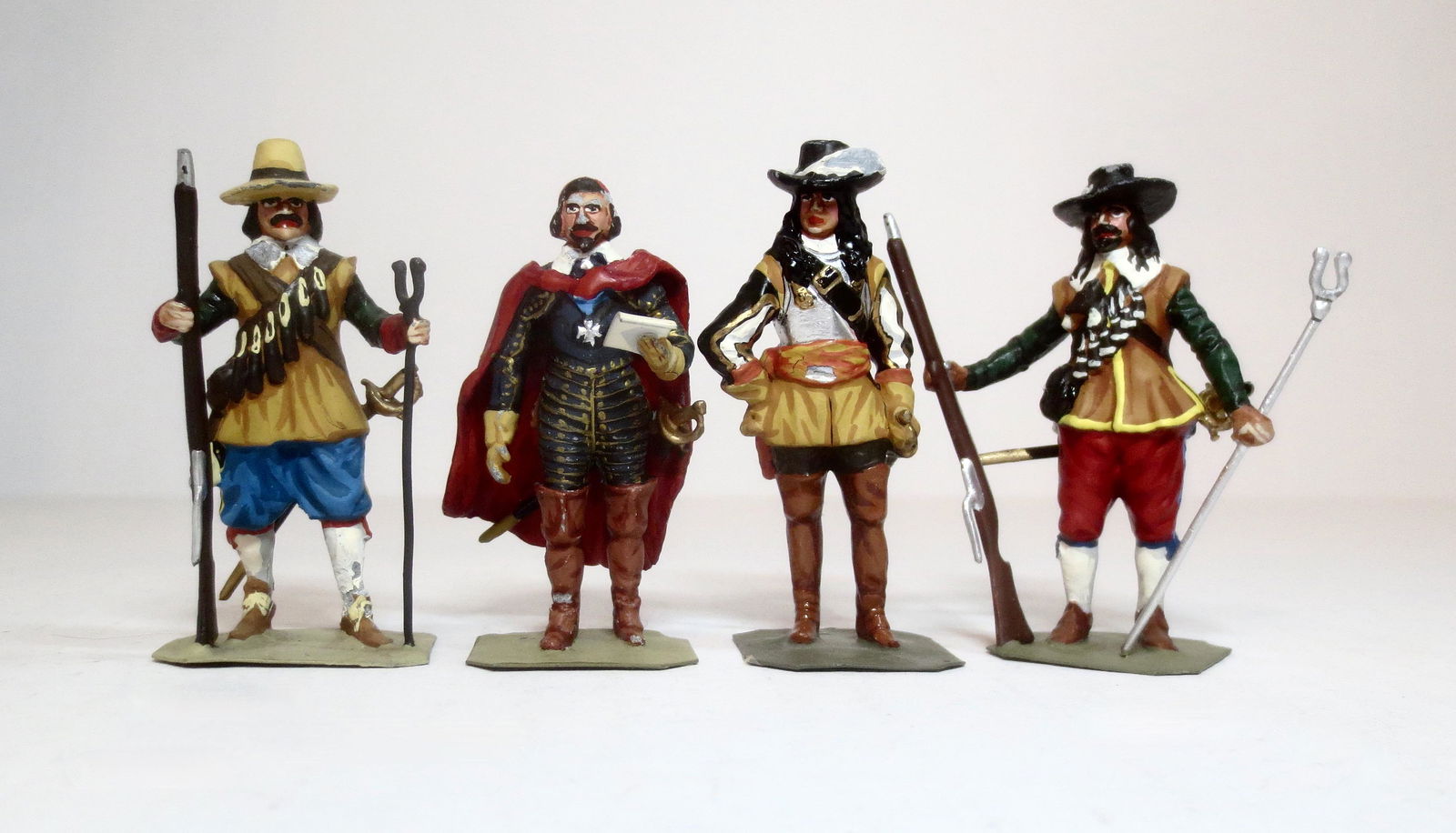 Stadden Cardinal Richelieu & Musketeers (1 of 1)