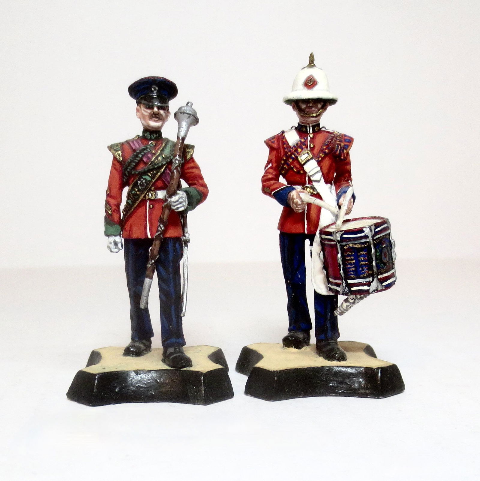 British Drum Major & Drummer (1 of 1)