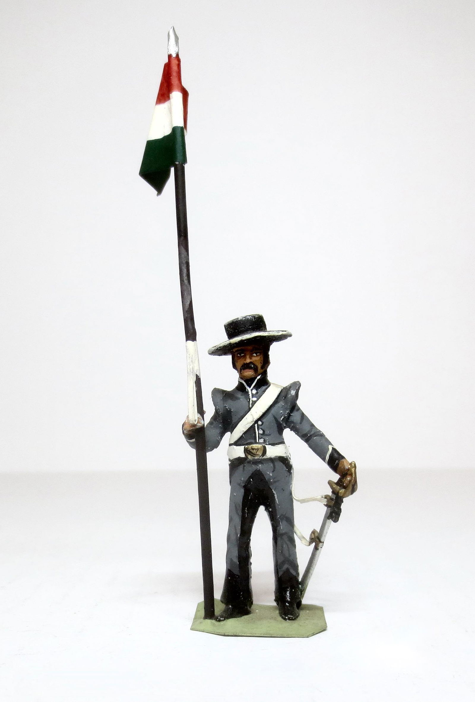 Mexican Cavalryman With Lance (1 of 1)