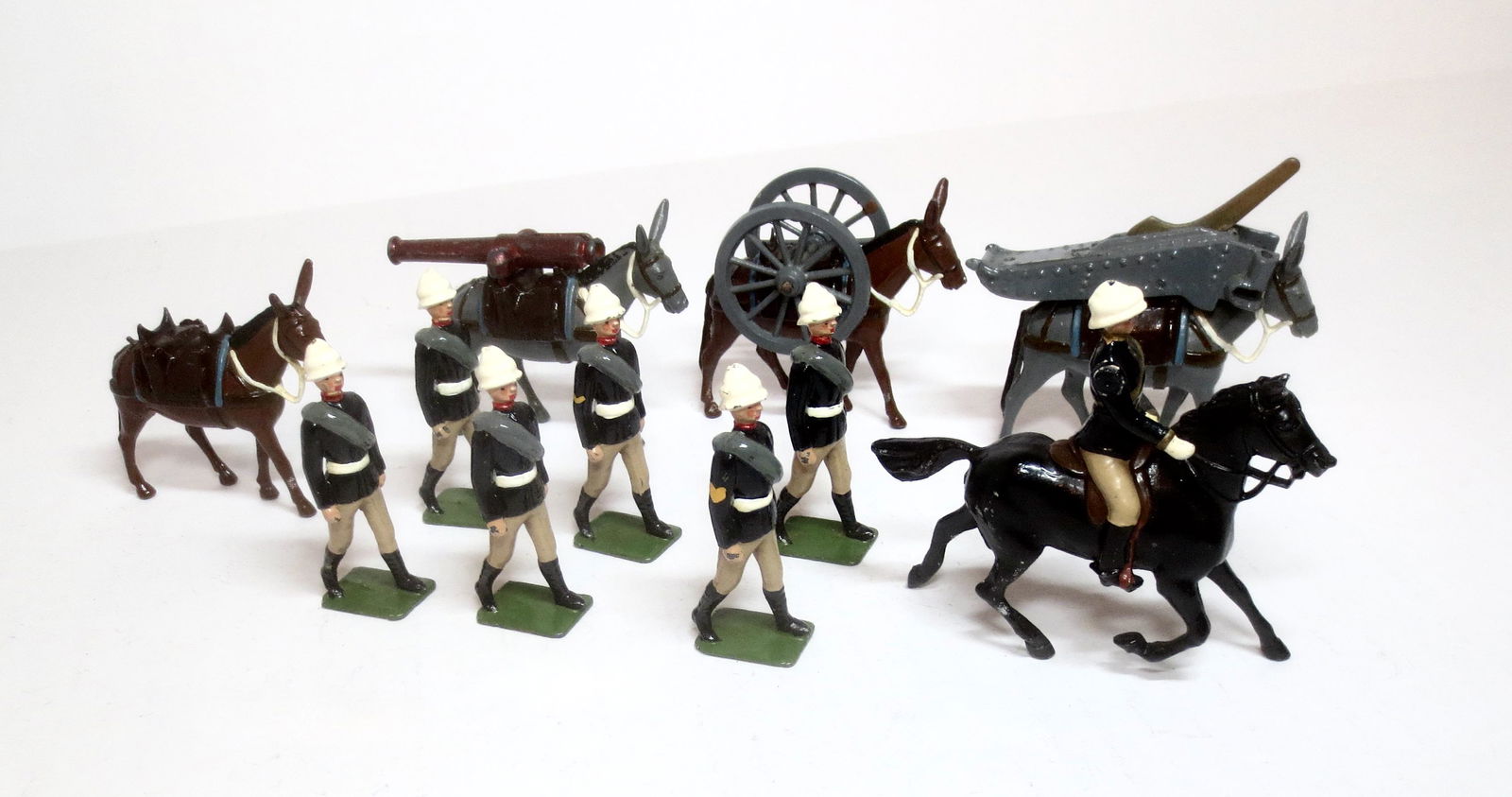 Britains #28 Royal Mountain Artillery (1 of 1)