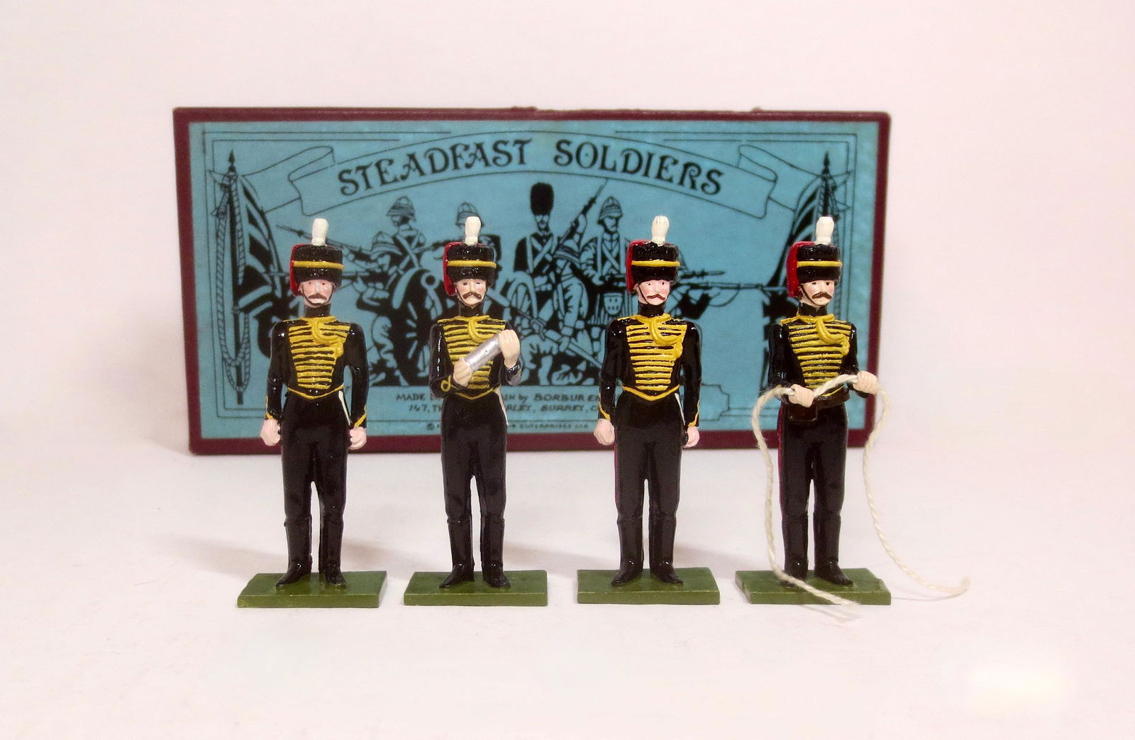 Steadfast #SF21 Royal Horse Artillery Team (1 of 1)
