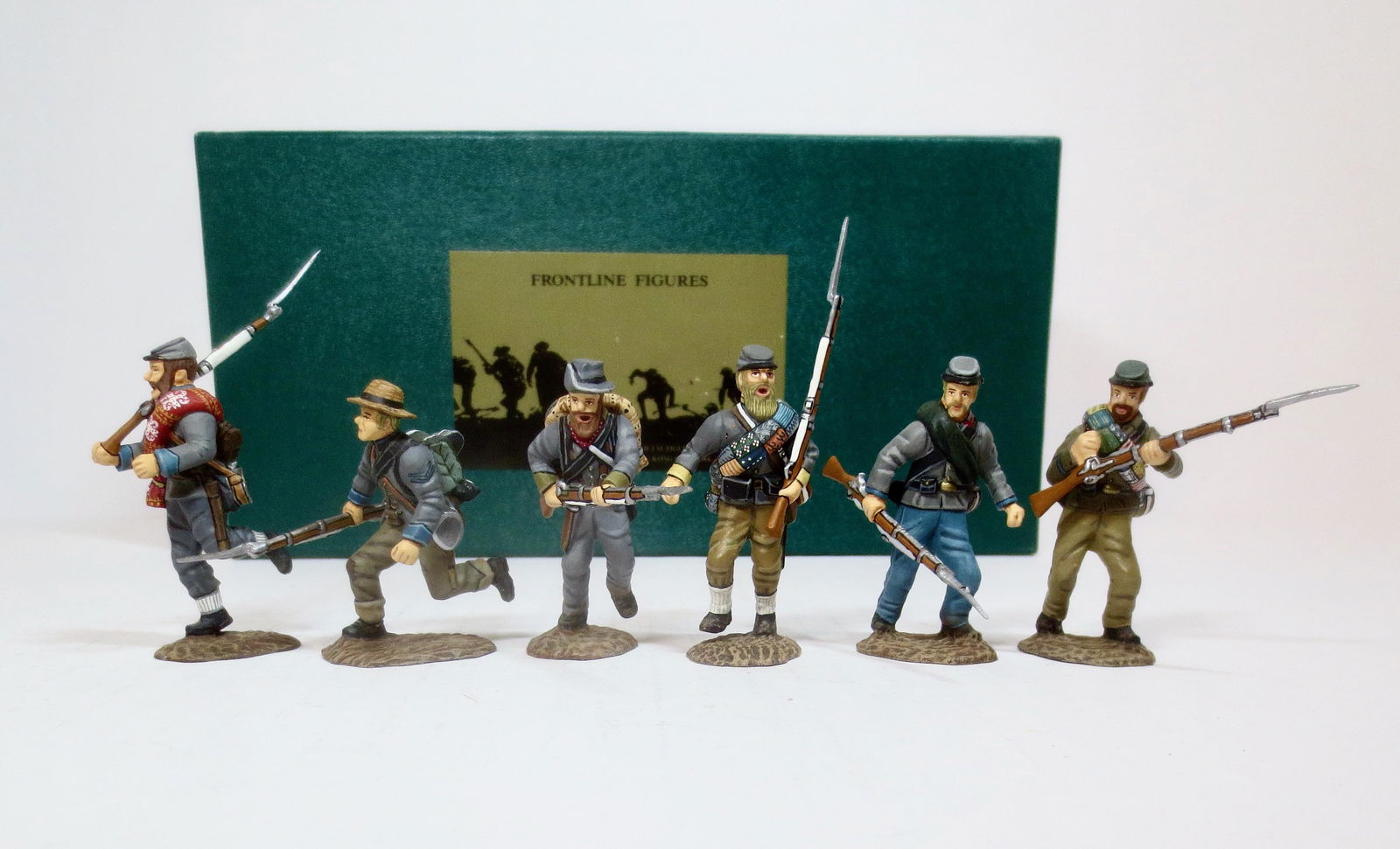 Frontline #ACI5 Charging Confederate Infantry (1 of 1)