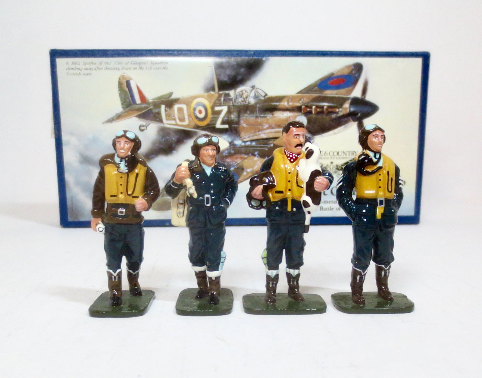 King & Country "First Of The Few" Boxed Set (1 of 1)