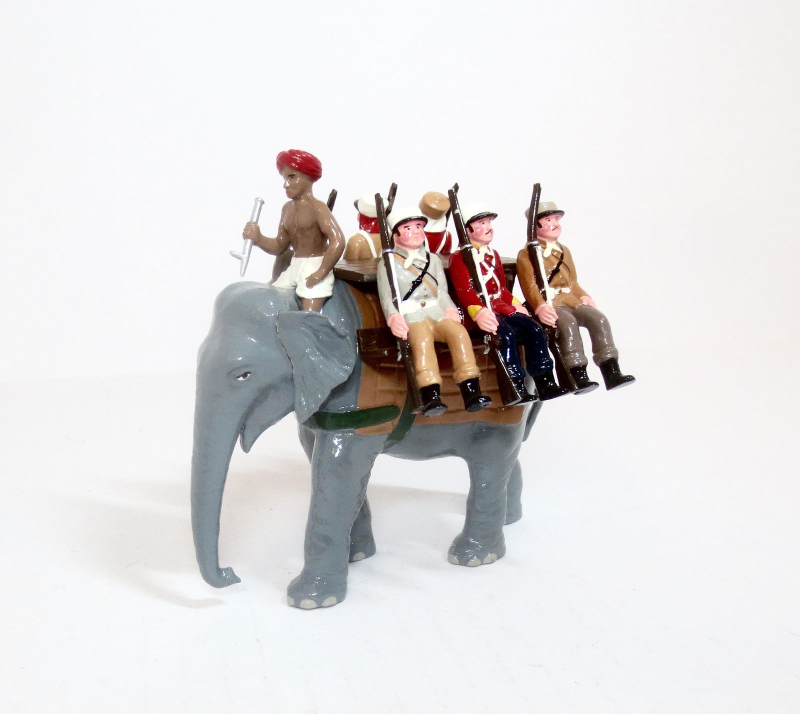 Trophy Elephant Carriage (1 of 1)