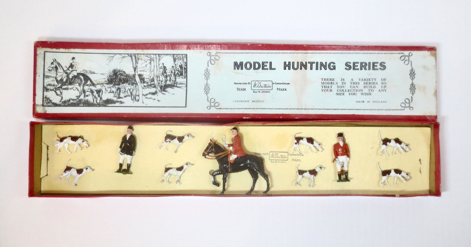 Britains #1446 Model Hunting Series (1 of 1)