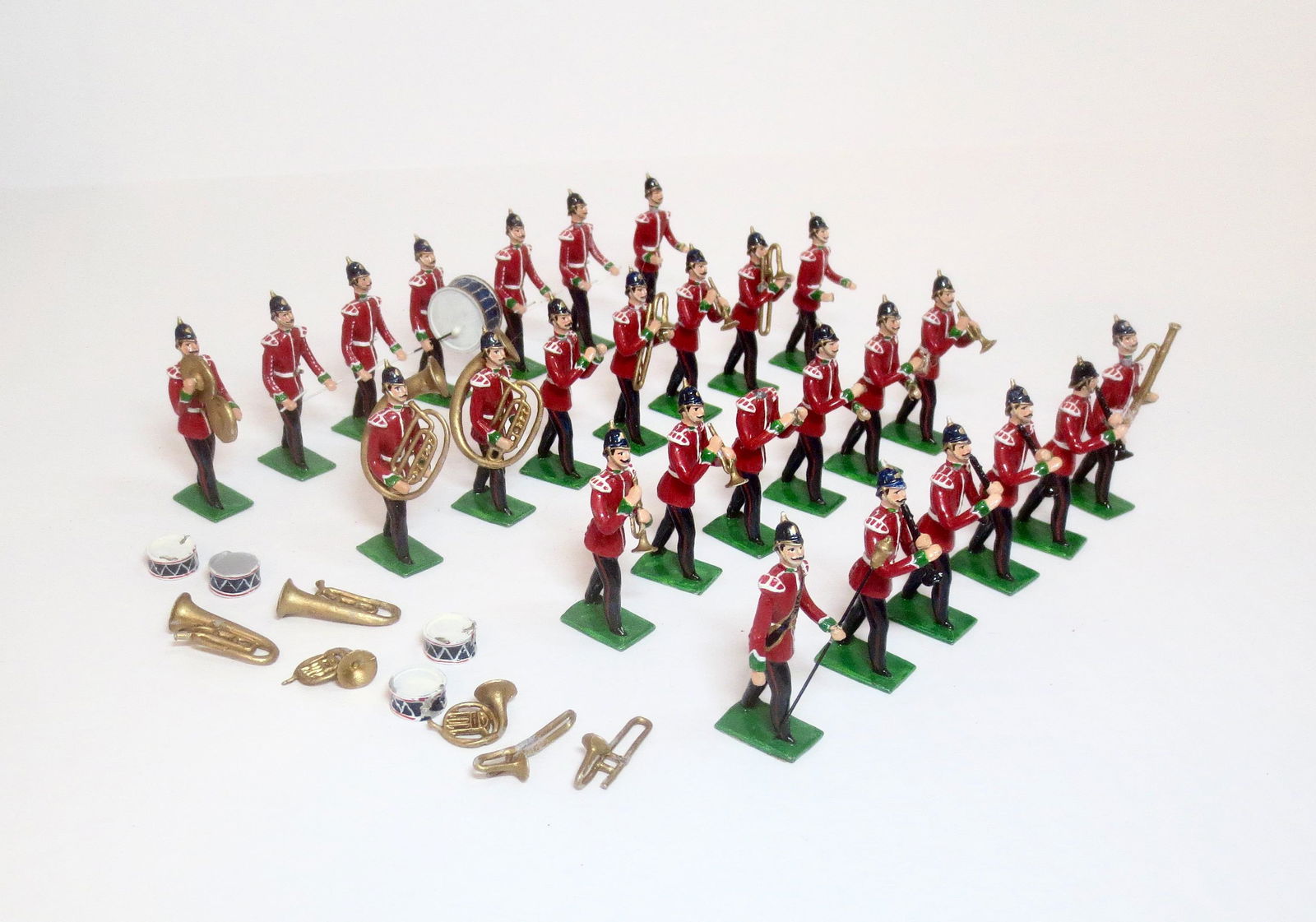 John Lesinski Les Miniatures Line Infantry Band (1 of 1)