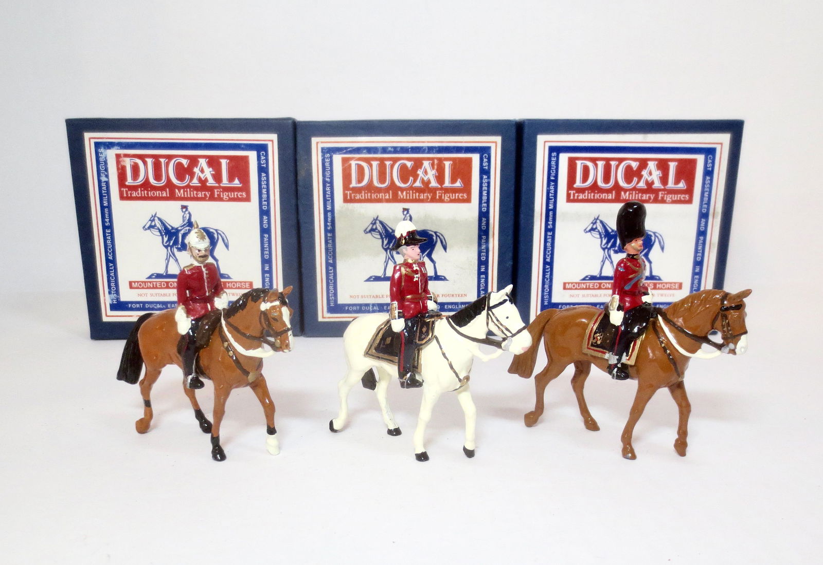 Ducal Trio Of Boxed Figures (1 of 1)