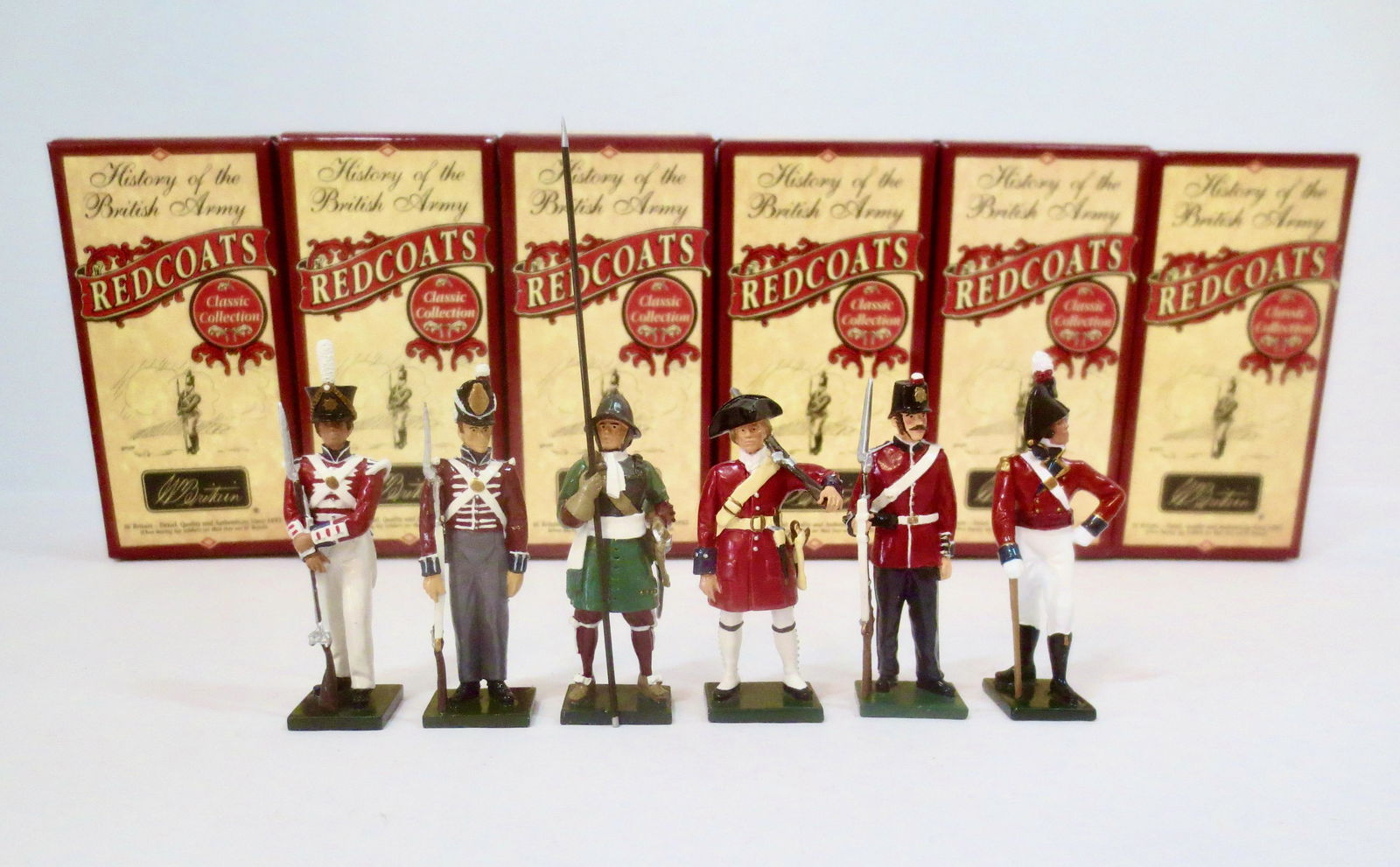 Britains Redcoats Assortment (1 of 1)